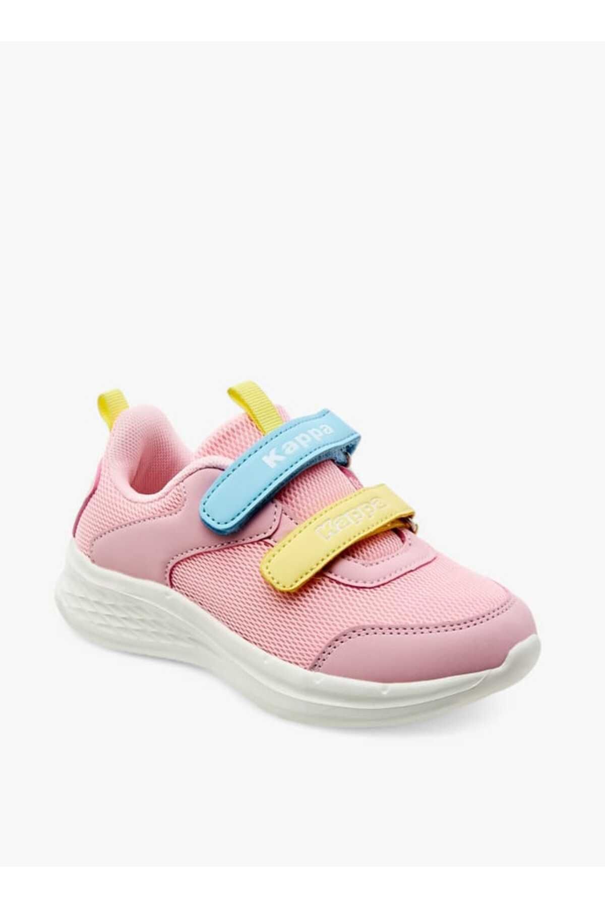 Kappa-Colourblock Sneakers with Hook and Loop Closure 2
