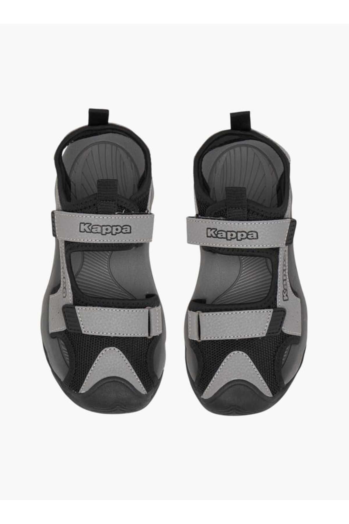 Kappa-Boys' Textured Floaters with Hook and Loop Closure 1