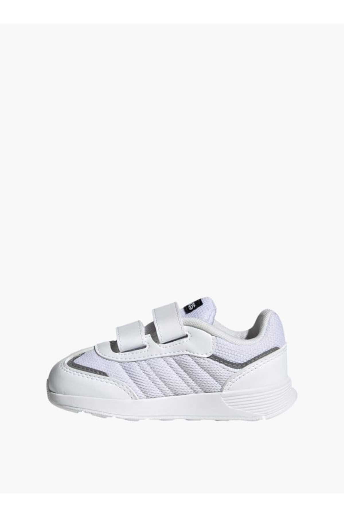adidas-Boy's Panelled Sneakers with Hook and Loop Closure - TENSAUR SWITCH CF I 7