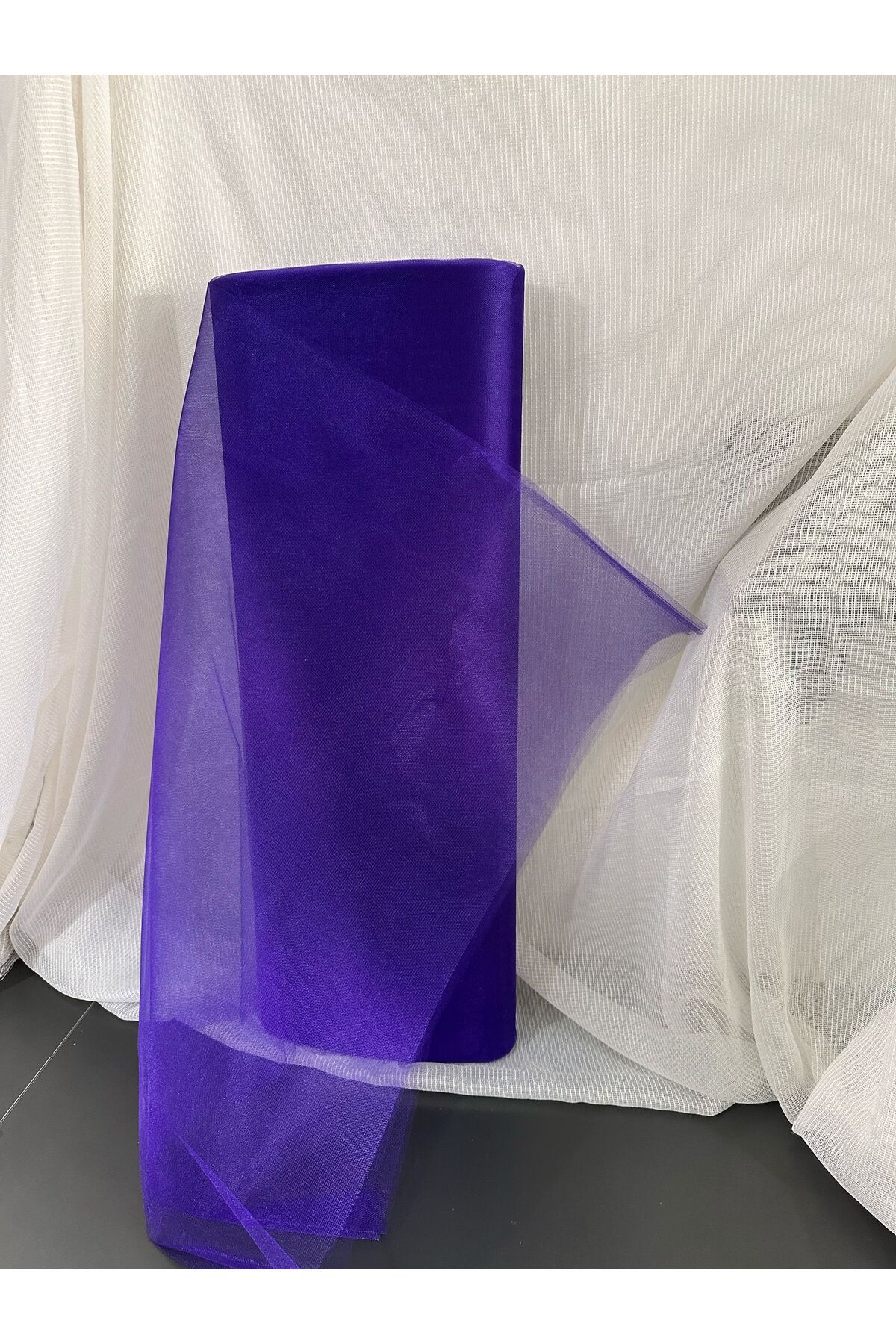 edalle Araba Süs, Bohça Süs, Nişan Bohça Süs, Kapı Süsü Tülü, Doğum Günü Tülü 100x300cm,