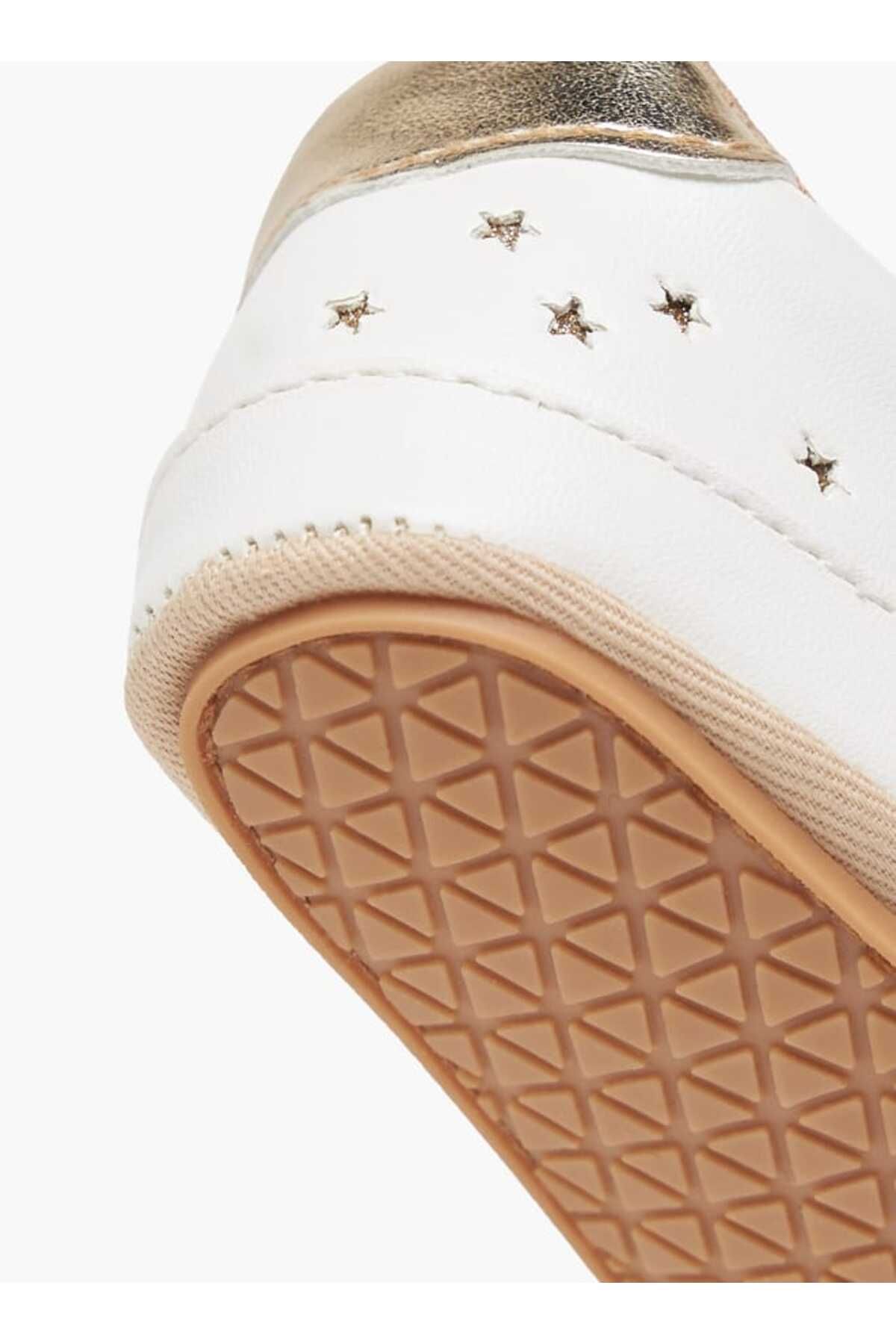 Barefeet-Star Cutwork Detail Booties with Hook and Loop Closure 5