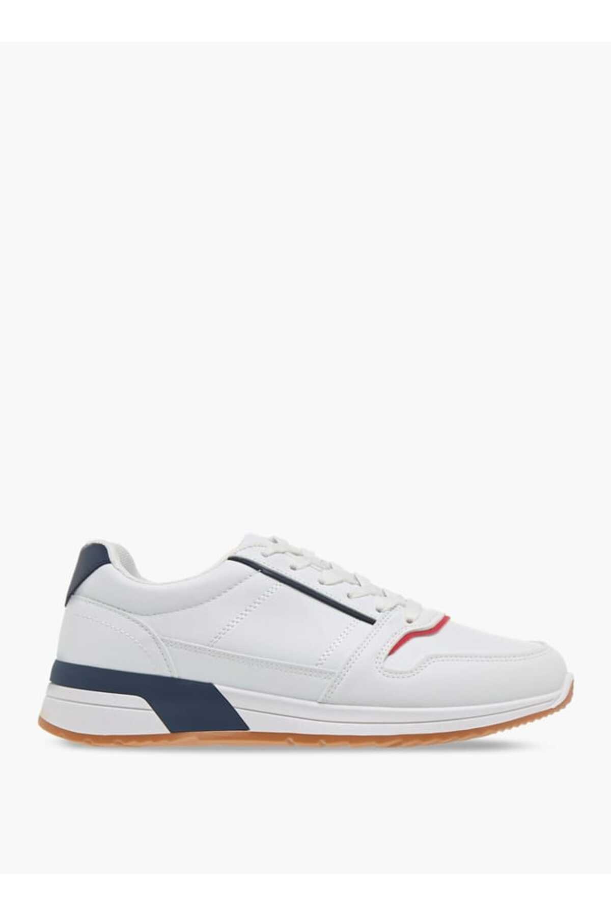 LBL by Shoexpress-Panelled Lace-Up Sneakers 3