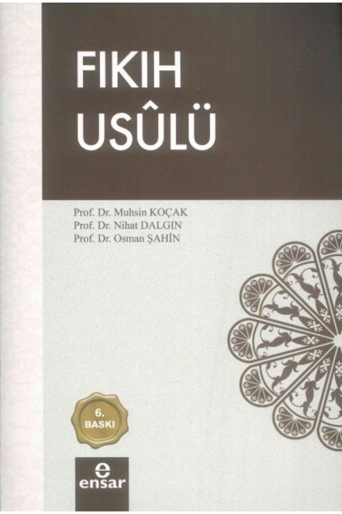 Ensar Neşriyat Fıkıh Usulü
