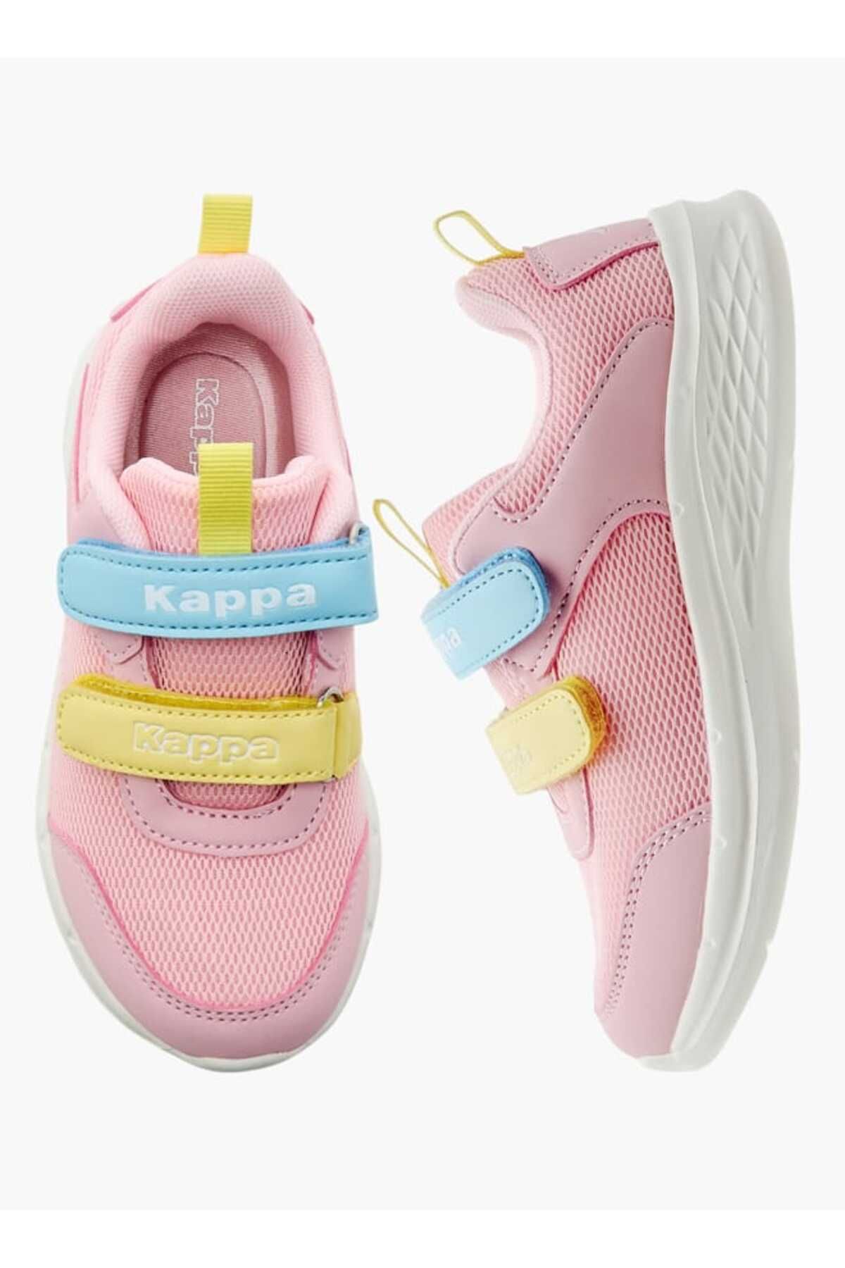 Kappa-Colourblock Sneakers with Hook and Loop Closure 1