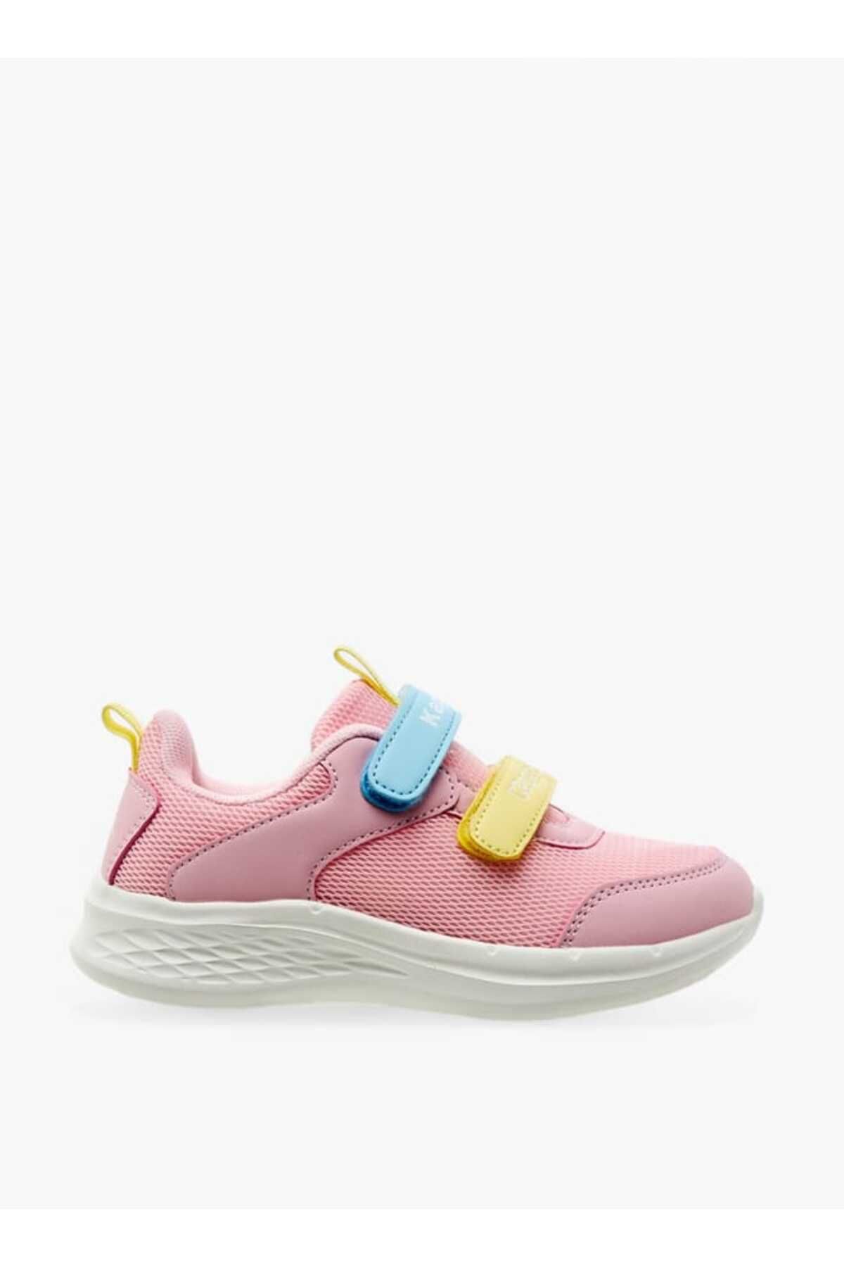 Kappa-Colourblock Sneakers with Hook and Loop Closure 3