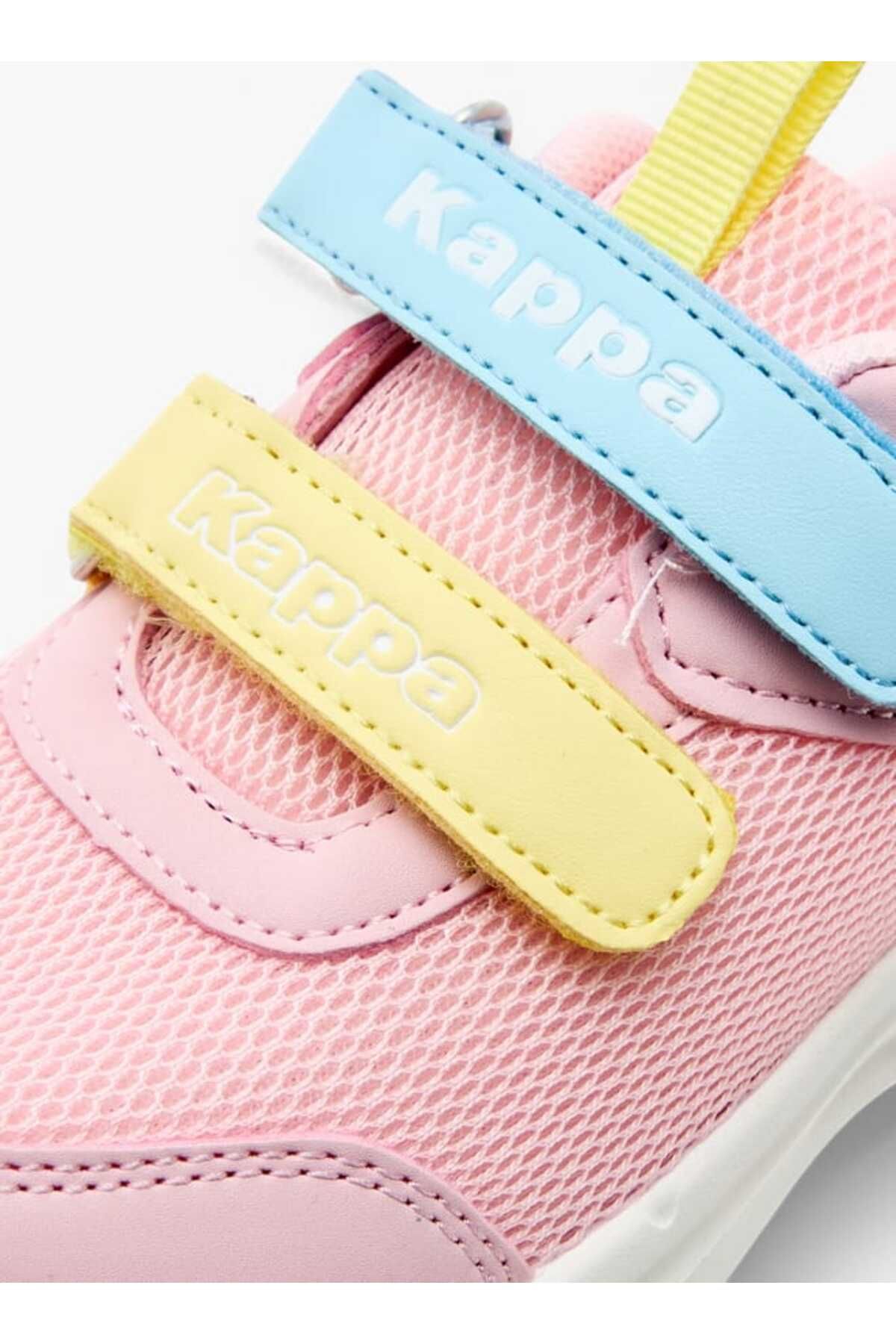 Kappa-Colourblock Sneakers with Hook and Loop Closure 4