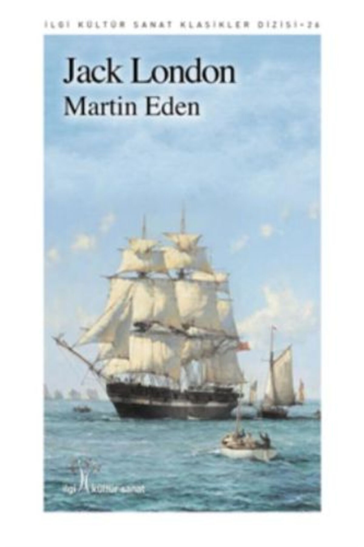 İlgi Kültür Sanat Yayıncılık Martin Eden