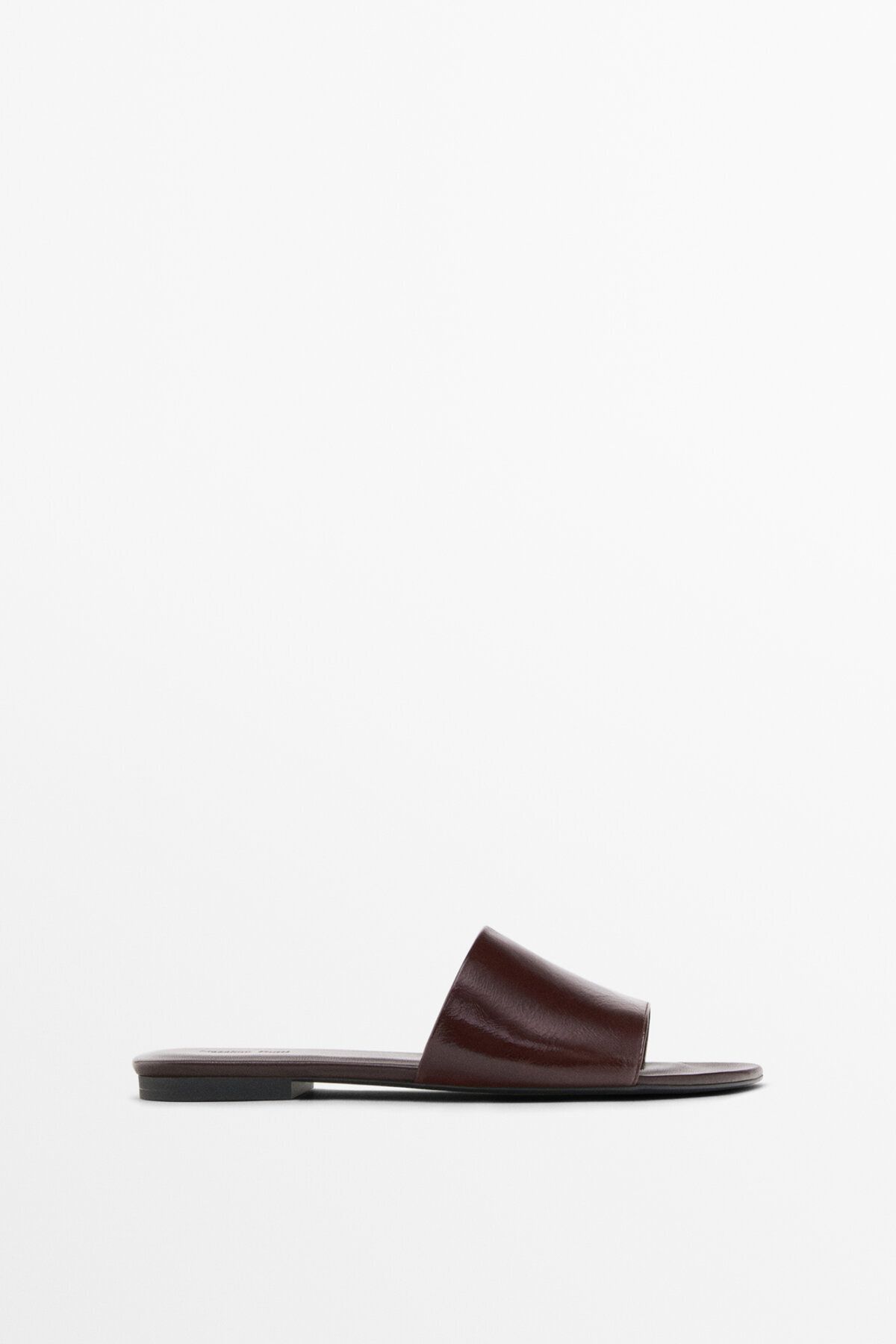 صندل بند چرمی Massimo Dutti