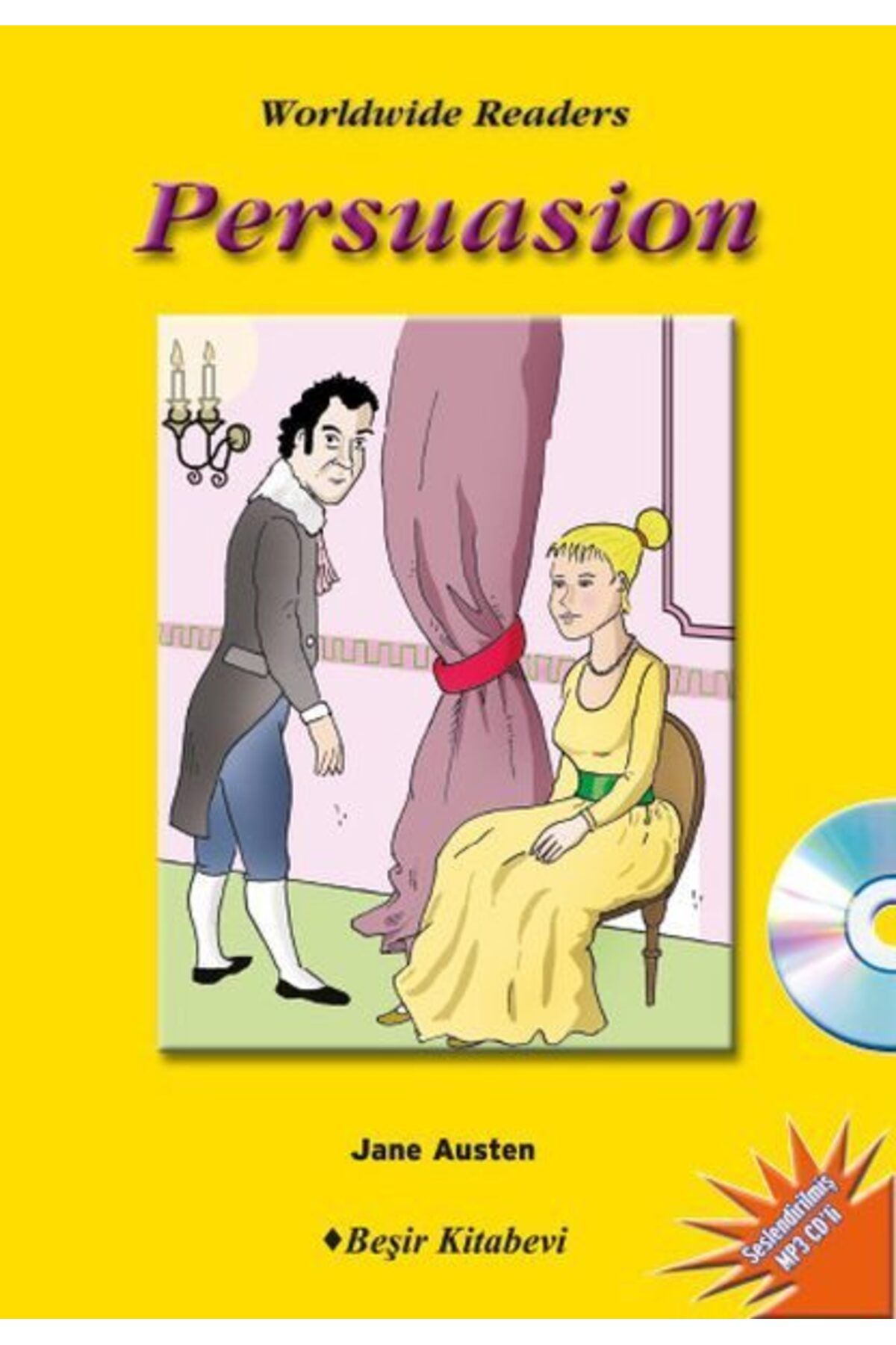 Beşir Kitabevi Persuasion - Level 6 (CD'li)