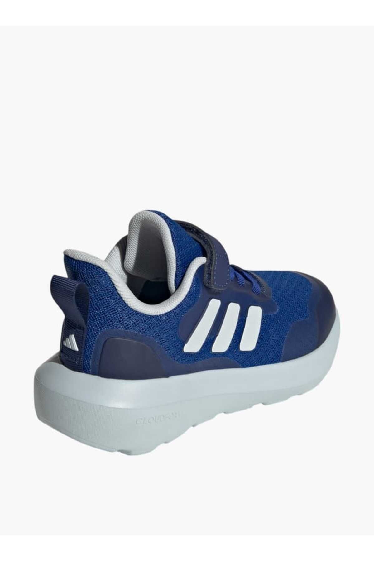 adidas-Boys' Panelled Sports Shoes with Hook and Loop Closure -FortaRun 3 0 EL C 7