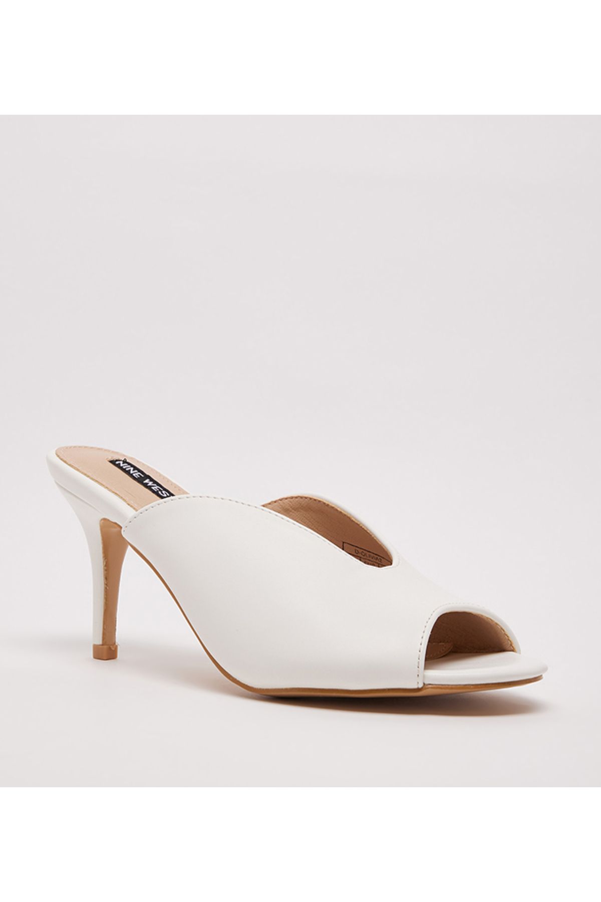 Nine West-D-Olivia2-White Women's Sandals 1