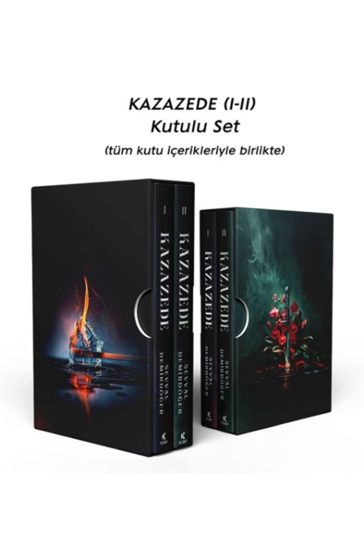 Destek Yayınları Kazazede 1 ve 2 Ciltli Kutulu Set