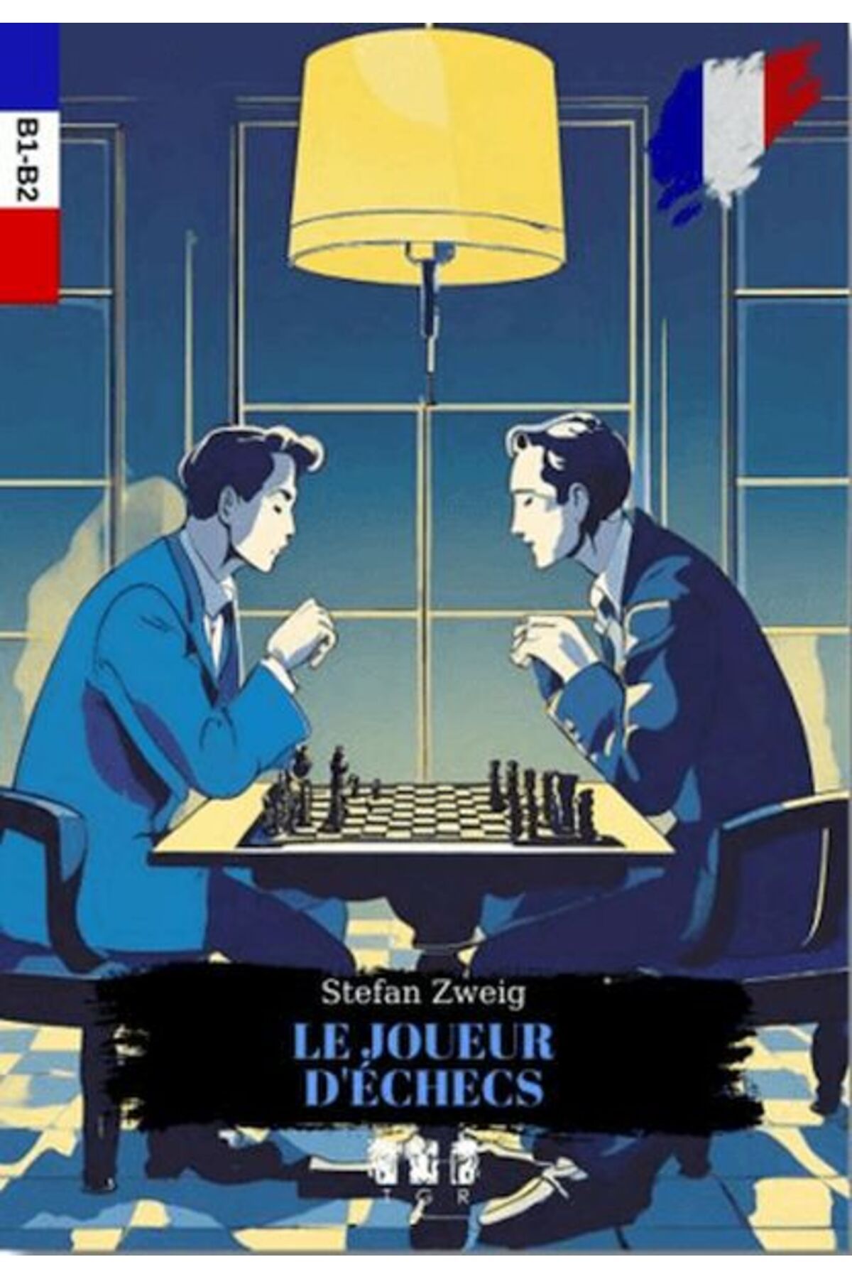 TGR Yayıncılık Le Joueur Dchecs Fransızca