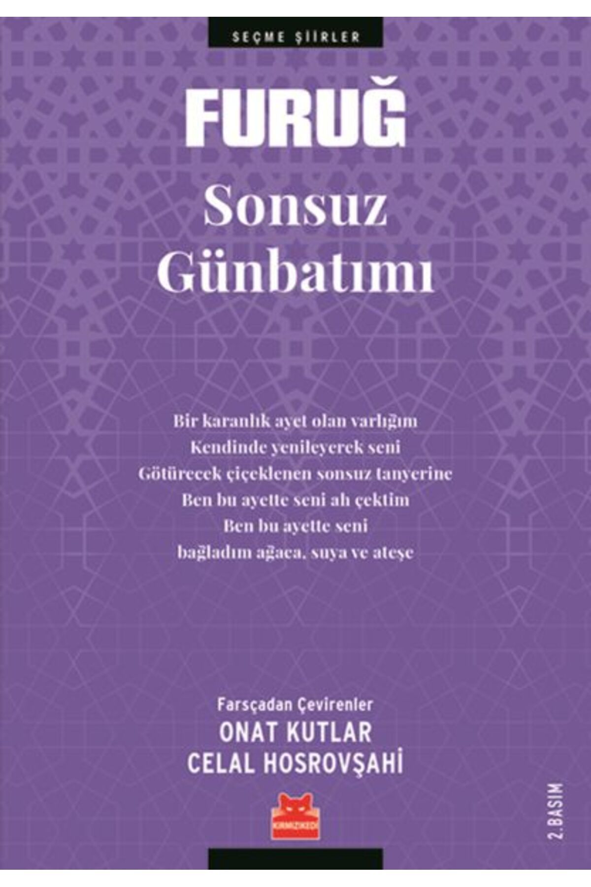 Destek Yayınları Sonsuz Günbatımı Seçme Şiirler
