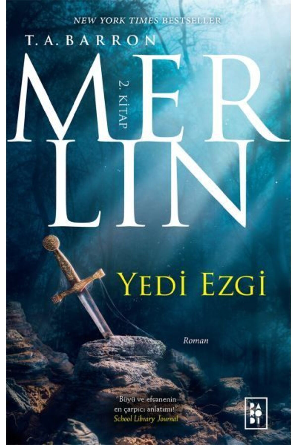 Parodi Yayınları Merlin 2 Kitap Yedi Ezgi