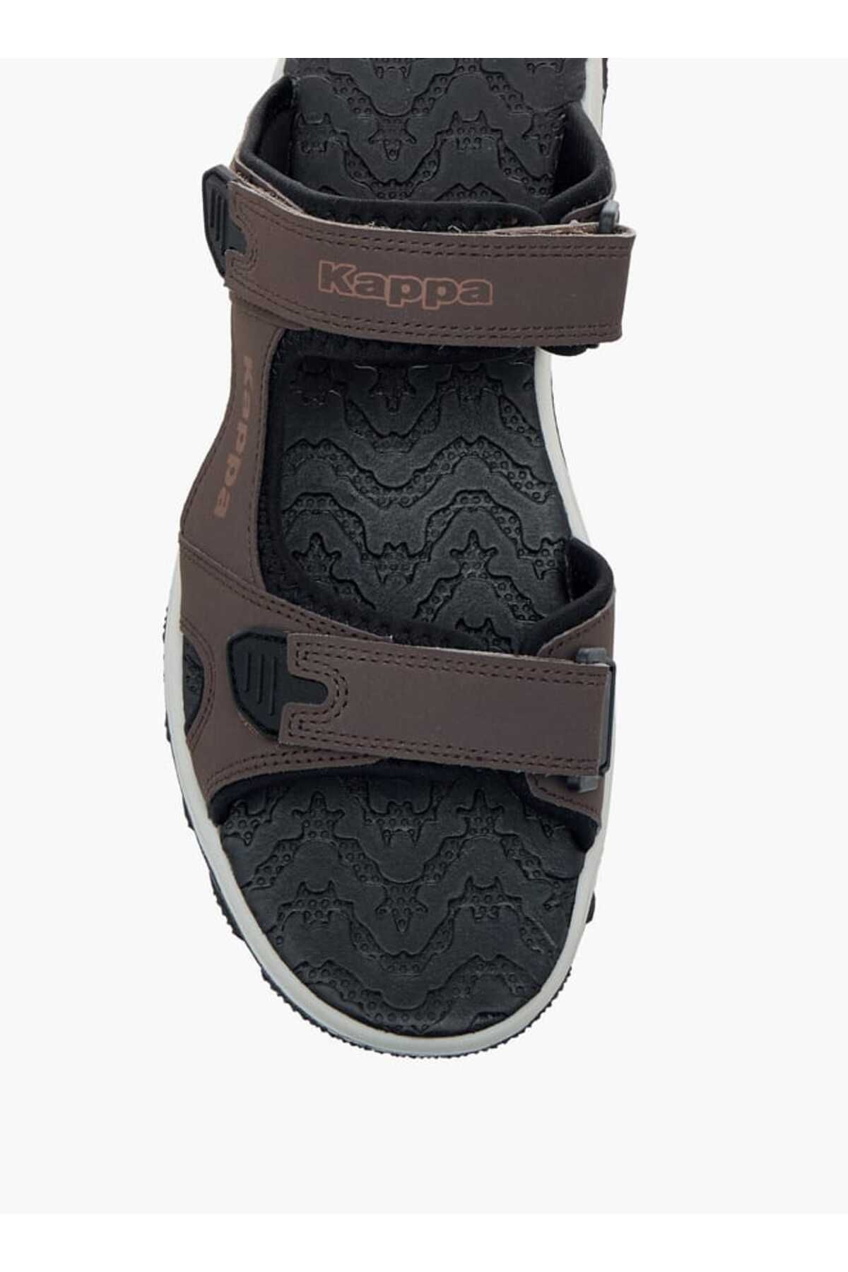 Kappa-Kappa Men's Strappy Sandals with Hook and Loop Closure 3