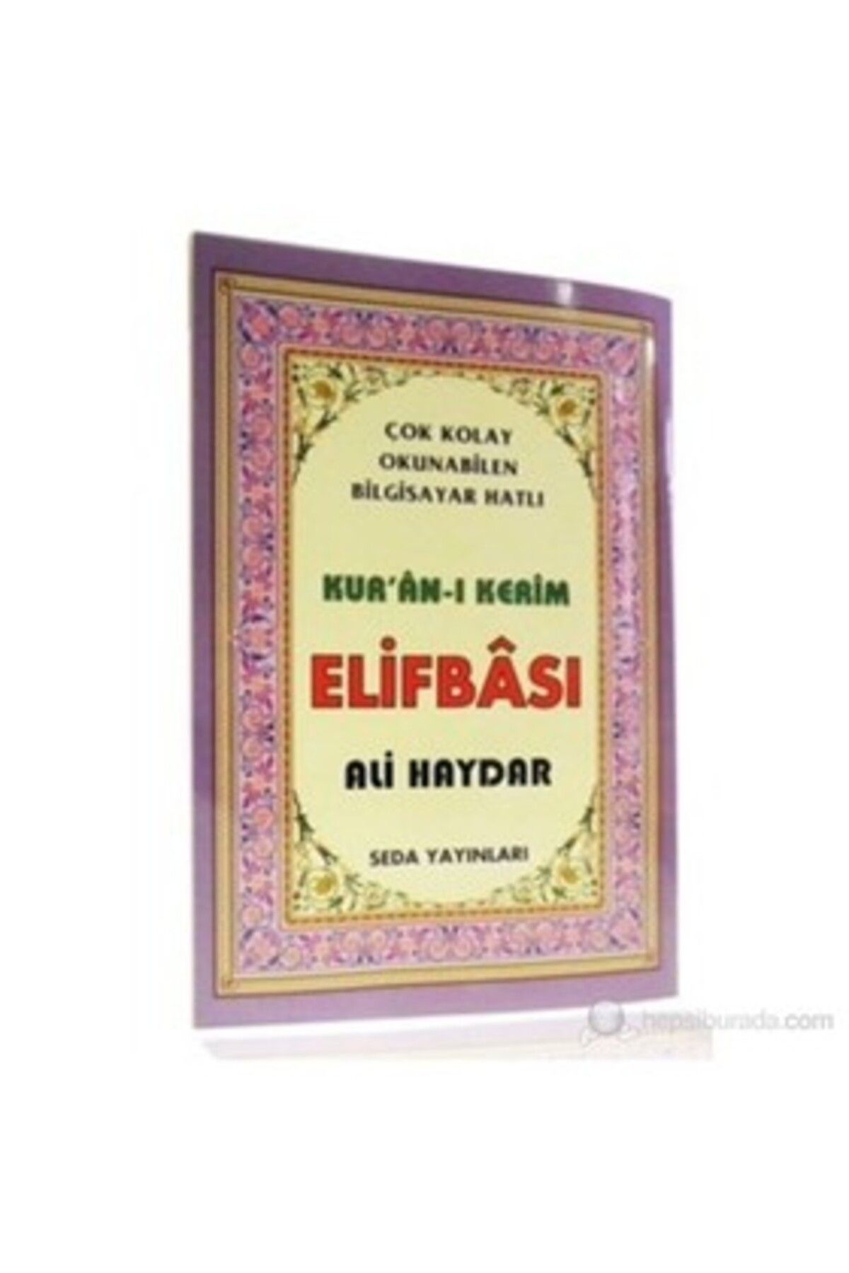 Seda Yayınları Kuranı Kerim Elifbası Kod100