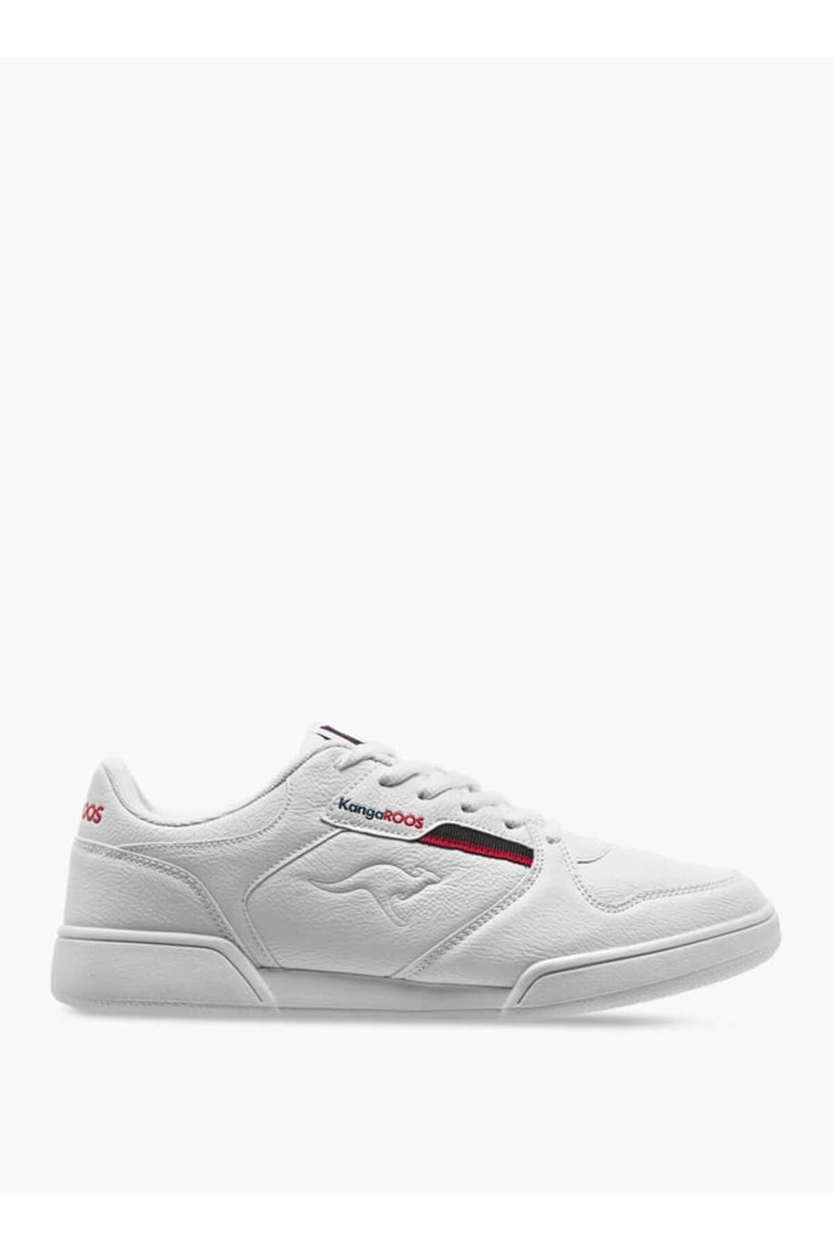 Kangaroos-KangaROOS Women's Logo Detail Lace-Up Sneakers 3