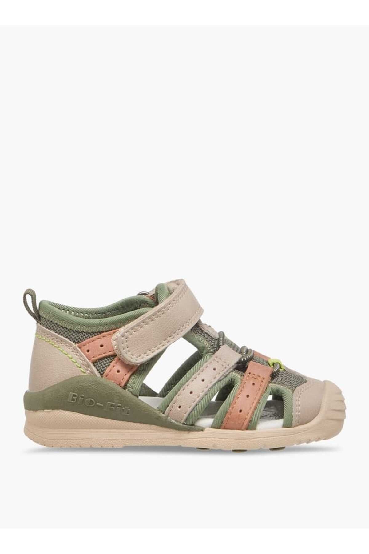 Barefeet-Cut Out Detail Sandals with Hook and Loop Closure 2