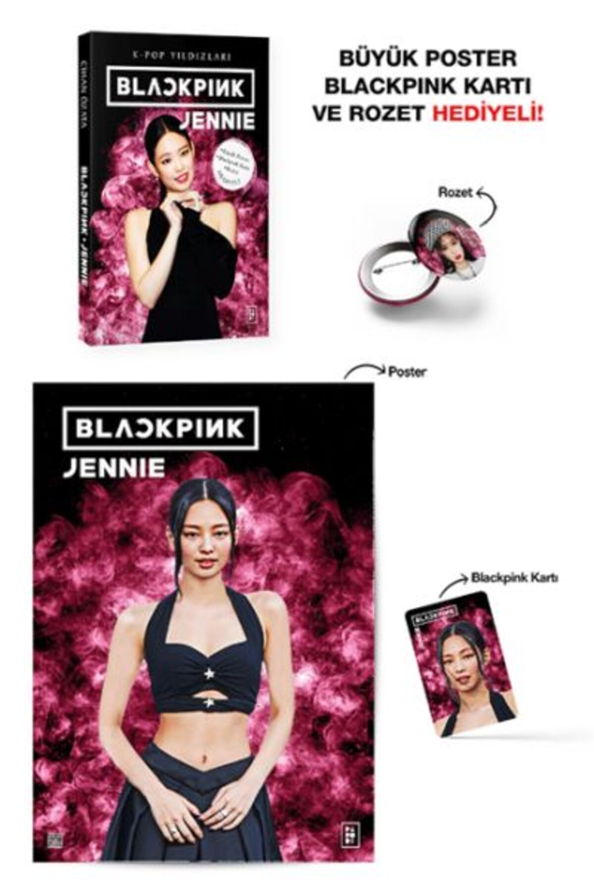 Parodi Yayınları Blackpink Jennie KPop Yıldızları