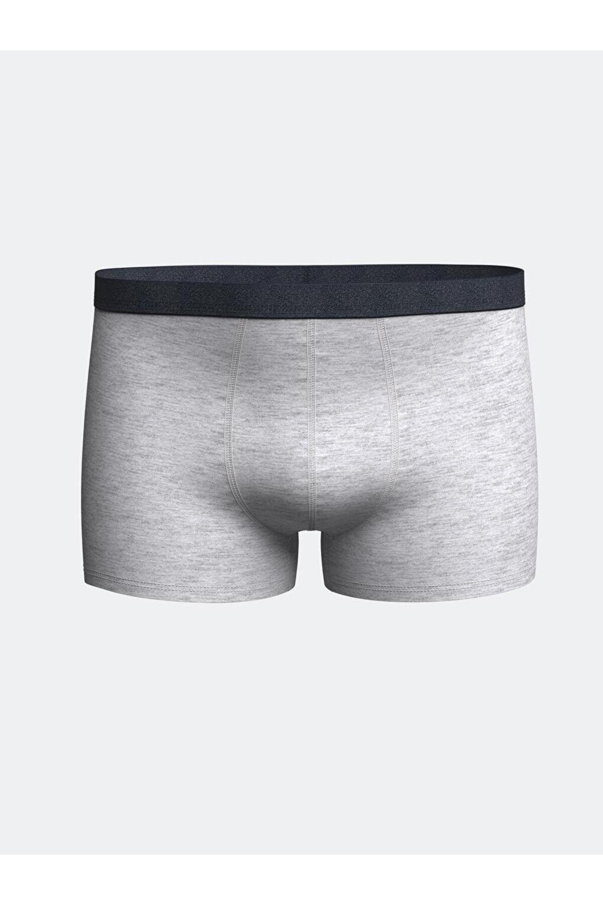 باکسر مردانه راسته فاق نرمال | ال سی وایکیکی LC Waikiki S50126Z8 - تصویر 3