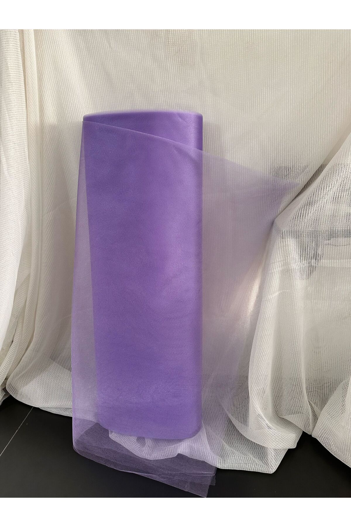 edalle Araba Süs, Bohça Süs, Nişan Bohça Süs, Kapı Süsü Tülü, Doğum Günü Tülü 100x300cm,