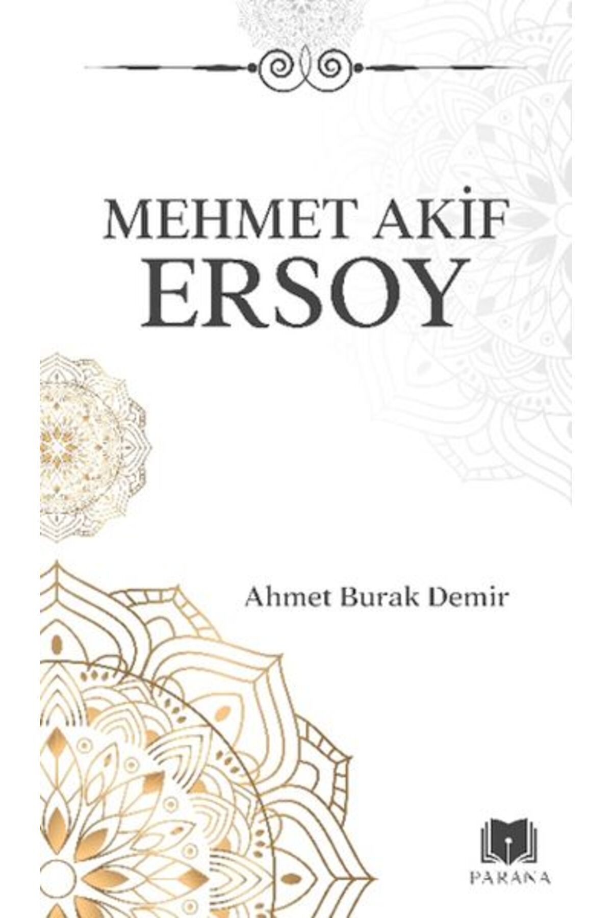 Parana Yayınları Mehmet Akif Ersoy