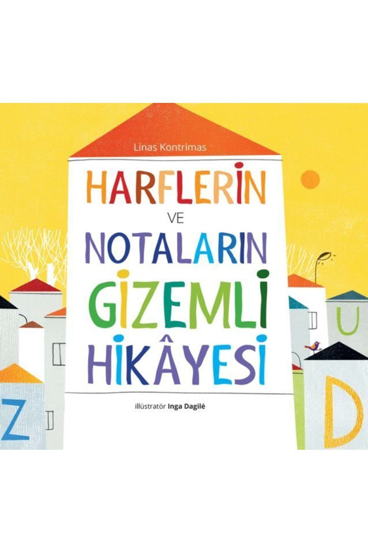 Destek Yayınları Harflerin ve Notaların Gizemli Hikyesi