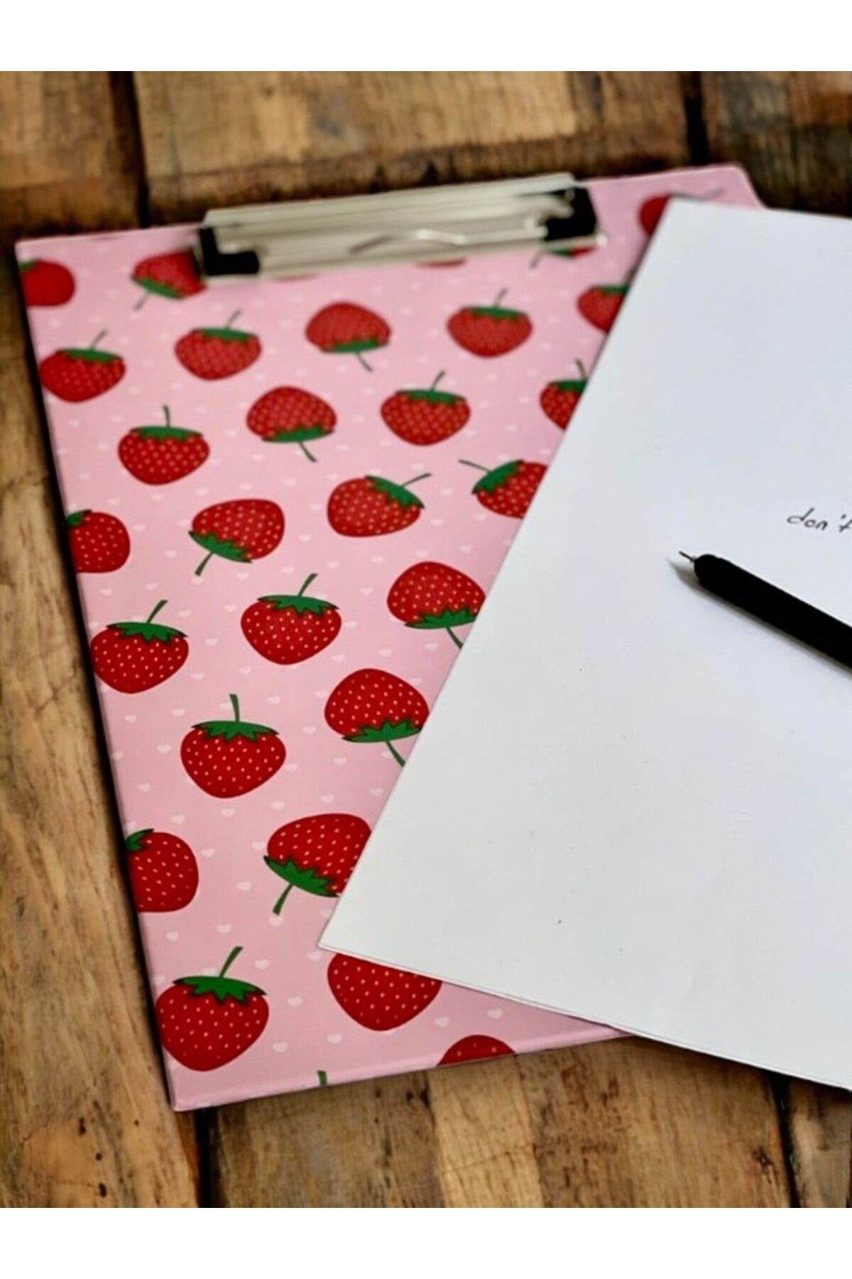 FFM-Strawberry Designed Secretarial - Docent Collection with Functionality 2
