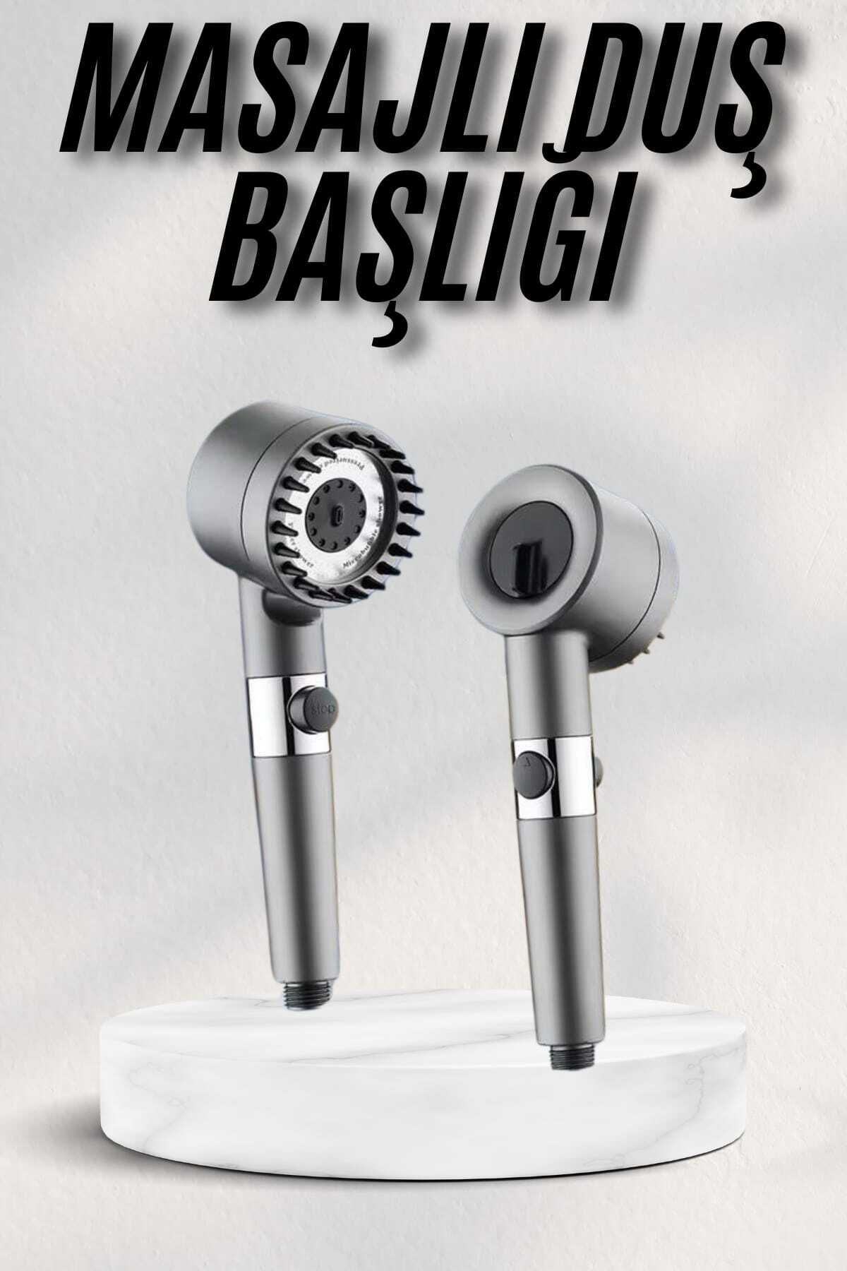 teknodayım Yeni Masaj Etkili Nesil Filtreli Duş Başlığı Fıskiyesi Duş Banyo