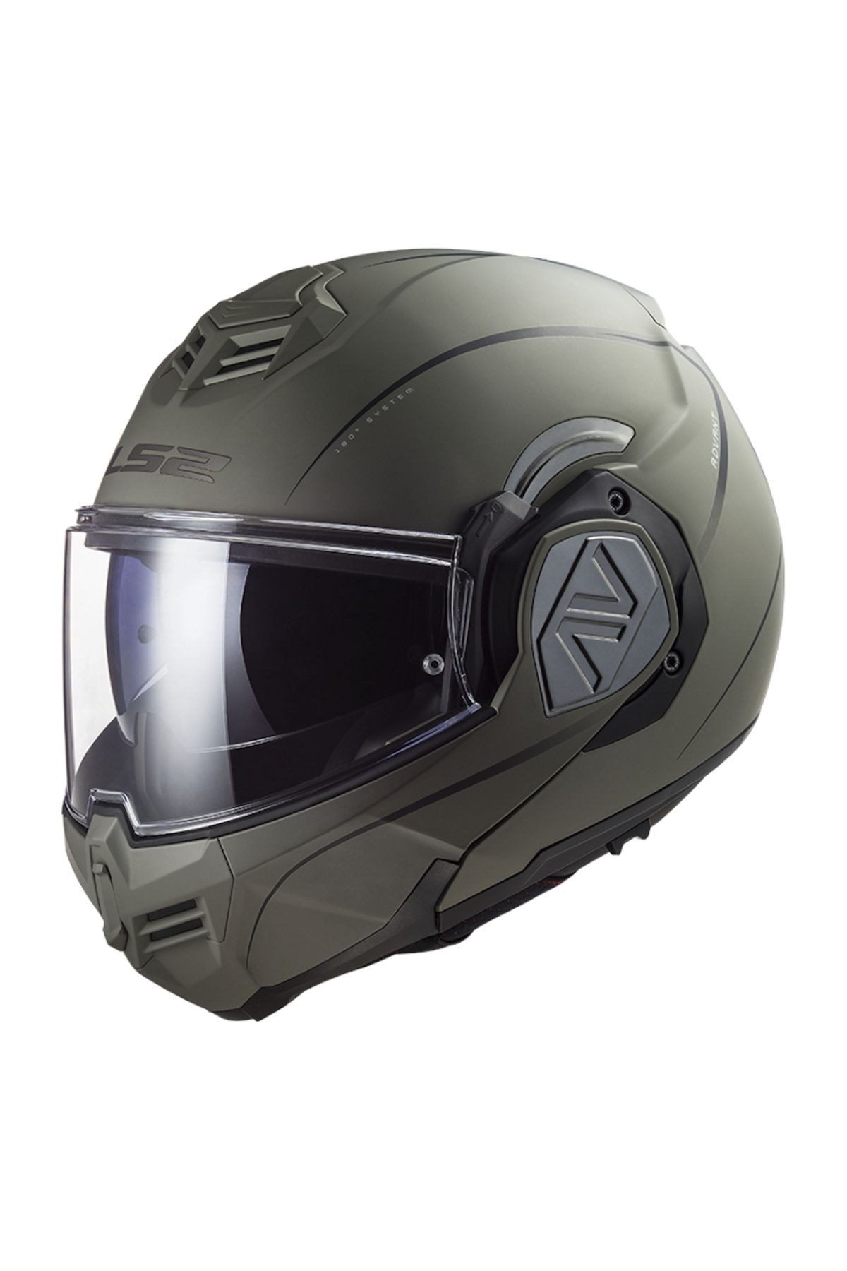 Advant Çene Açılır Modüler Kask Mat Kum - 4