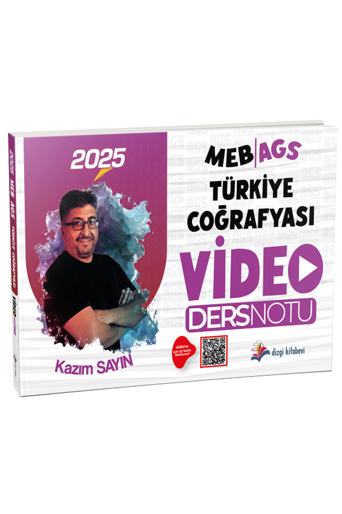 Dizgi Kitap 2025 Meb-ags Türkiye Coğrafyası Video Ders Notu