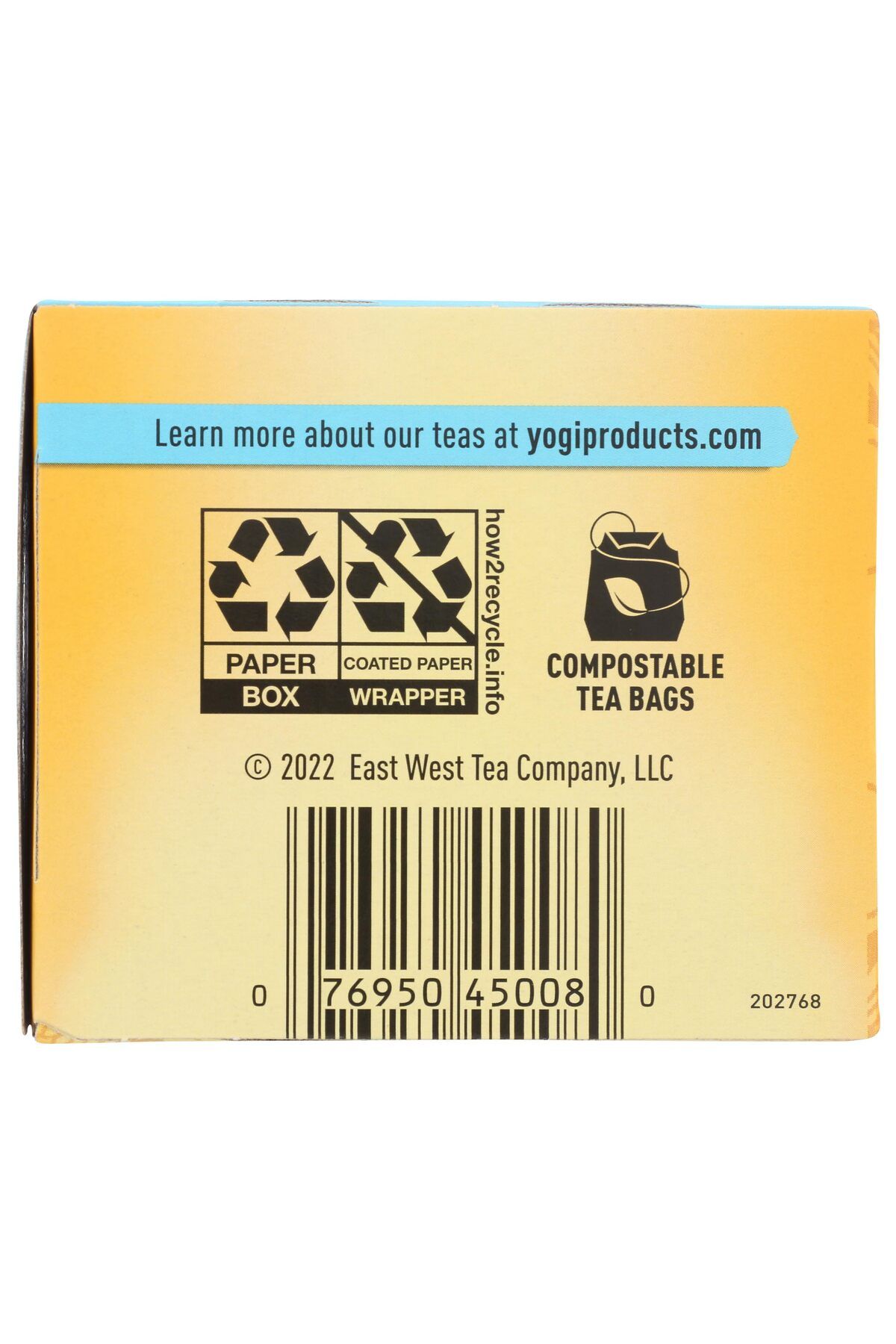 Yogi-Tea, DeTox, 16 Count 8