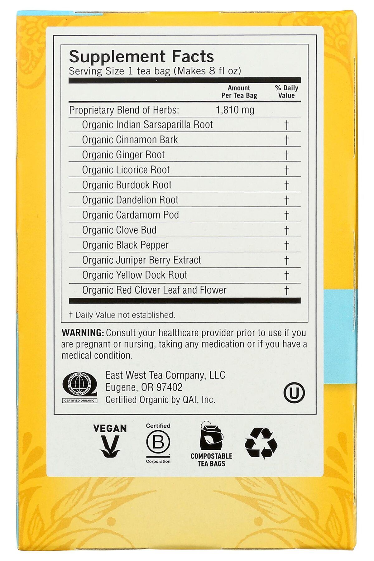 Yogi-Tea, DeTox, 16 Count 4