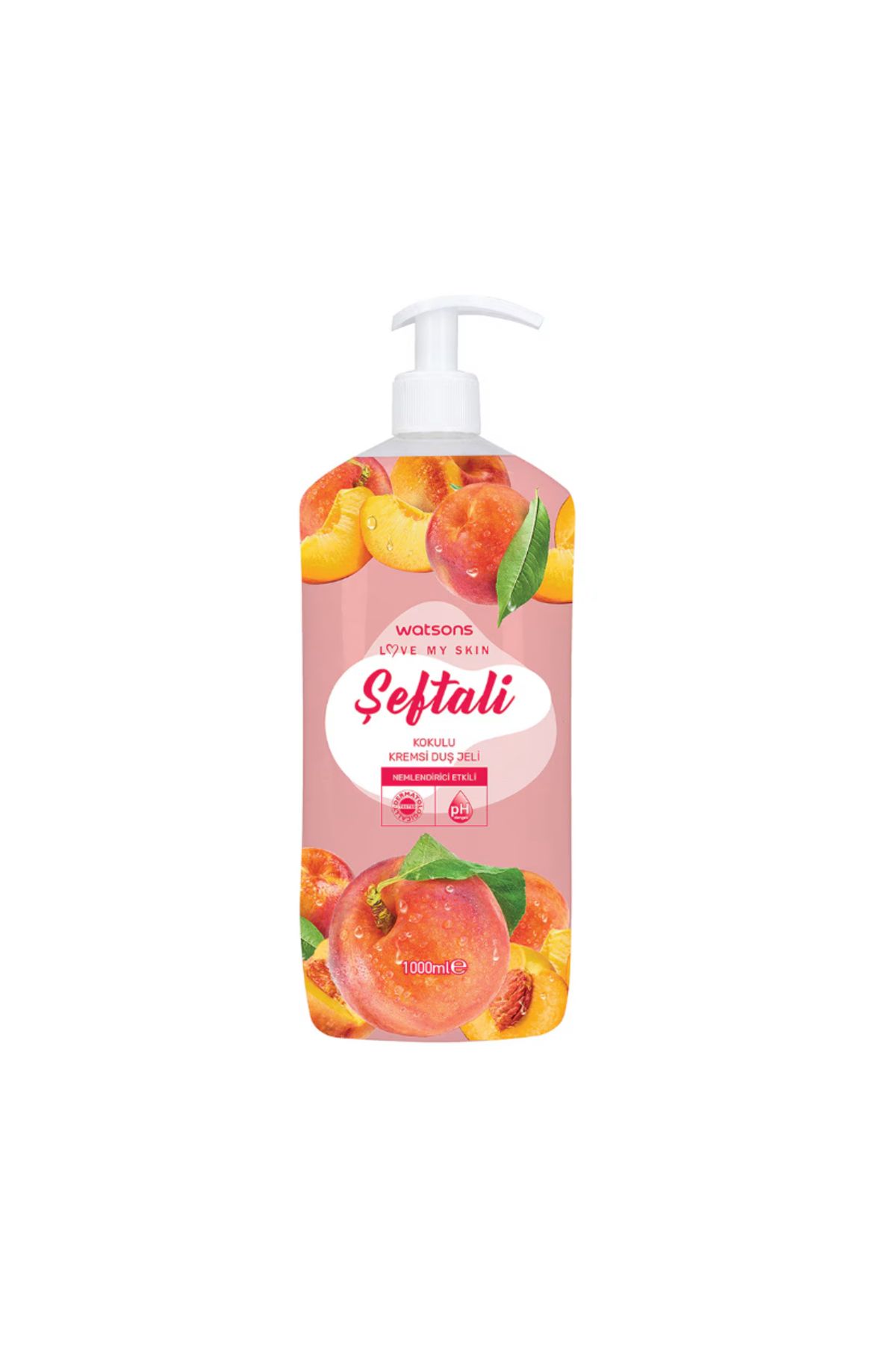 Watsons Şeftali Kokulu Kremsi Duş Jeli 1000 ml