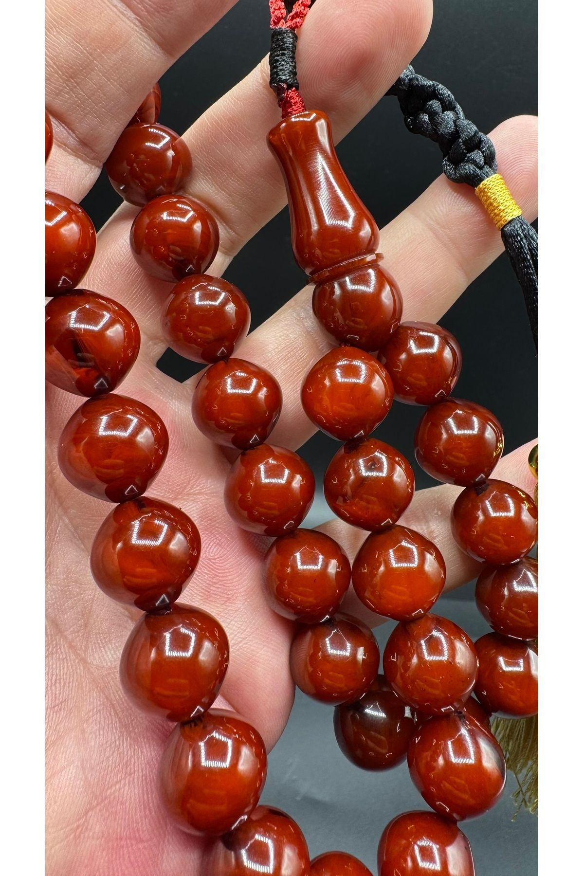 Ayakkabıhane-Ottoman Simile Apricot 70 Gr Faturan Firfirik Squeeze Amber Rosary Ahtes2532 3