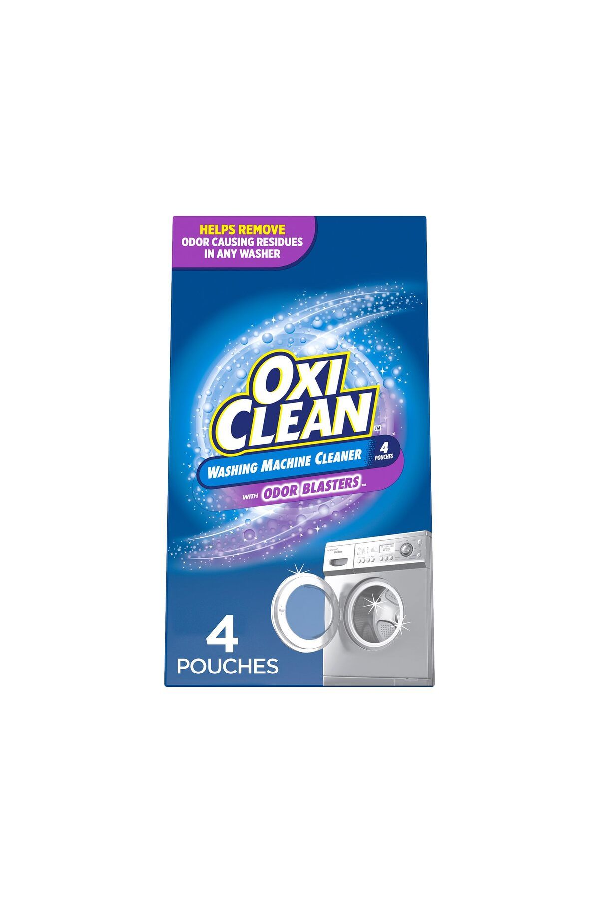 oxiclean-Washing Machine Cleaner with Odor Blasters, 4 Count 1