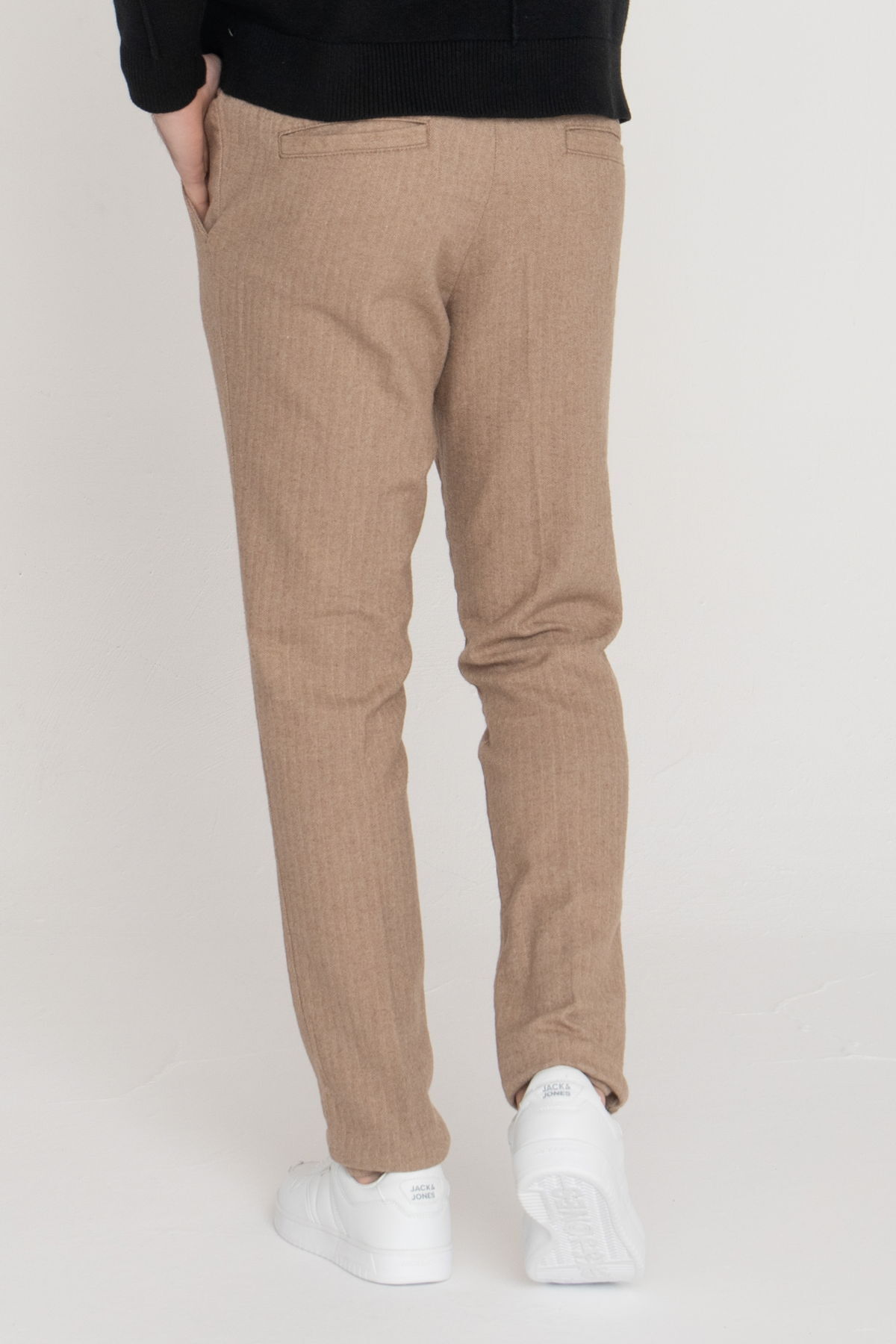 شلوار مردانه راسته فاق نرمال | جک اند جونز Jack & Jones 12260906 - تصویر 4