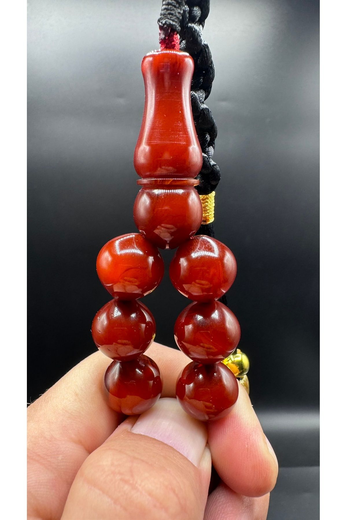 Ayakkabıhane-Ottoman Simile Apricot 70 Gr Faturan Firfirik Squeeze Amber Rosary Ahtes2532 7