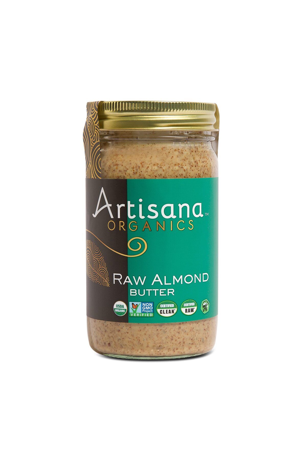 artisanat-Raw Almond Butter, 14oz | No Sugar, Vegan, Paleo, Keto, Non-GMO 1