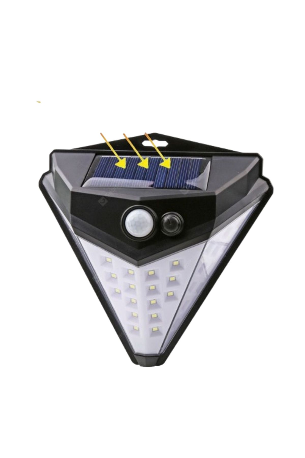 Generic-Diamond Shape Solar LED Light 1