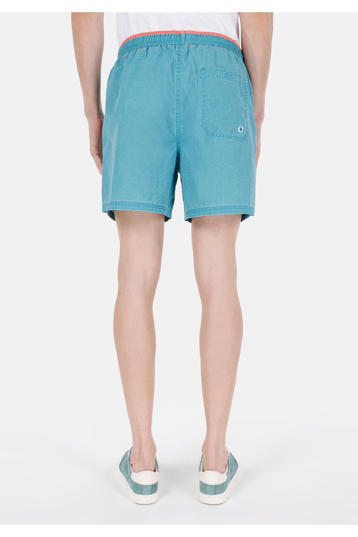 Colin's-Slim Fit Men's Blue Swim Shorts Cl 1069032 2