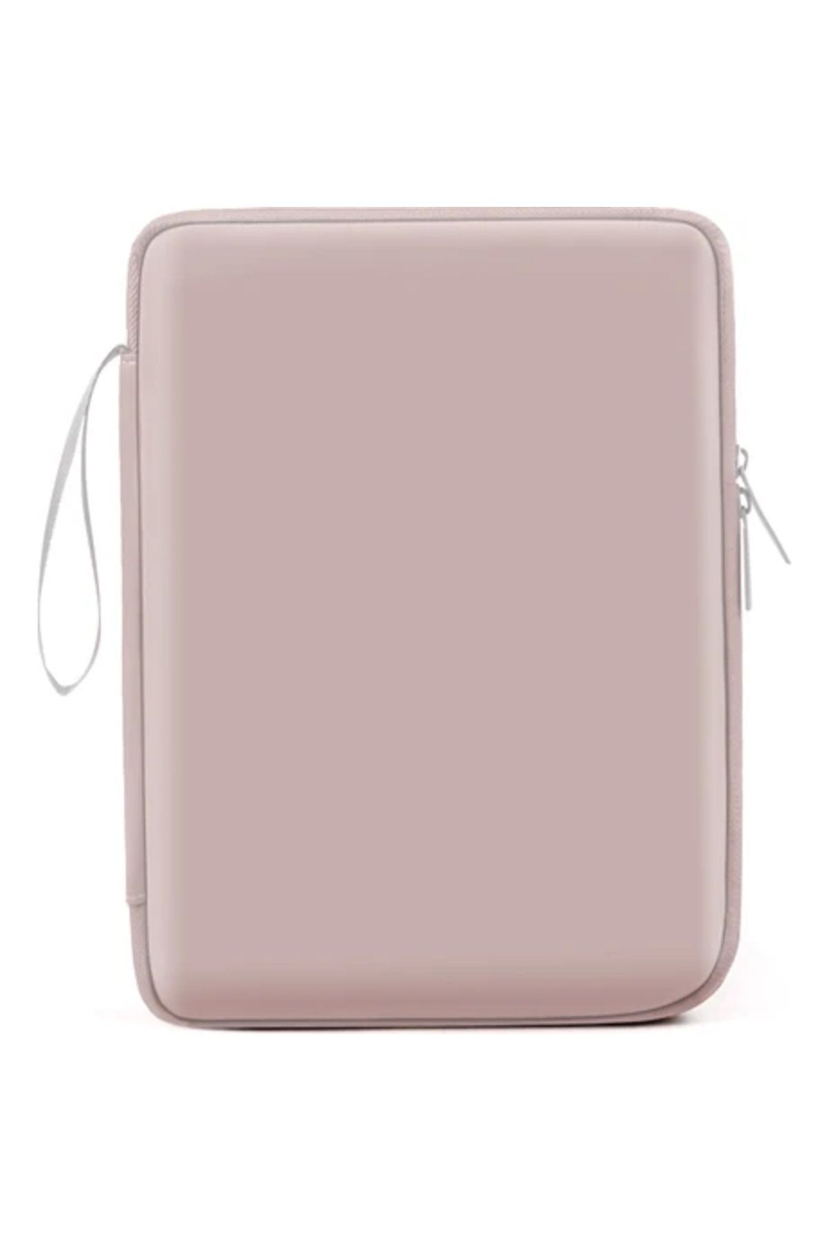 Obay Seashell Digital Evrensel 12,9 Inç Tablet Kol Çantası Suya Dayanıklı Askılı Taşıma Çantası-Pembe