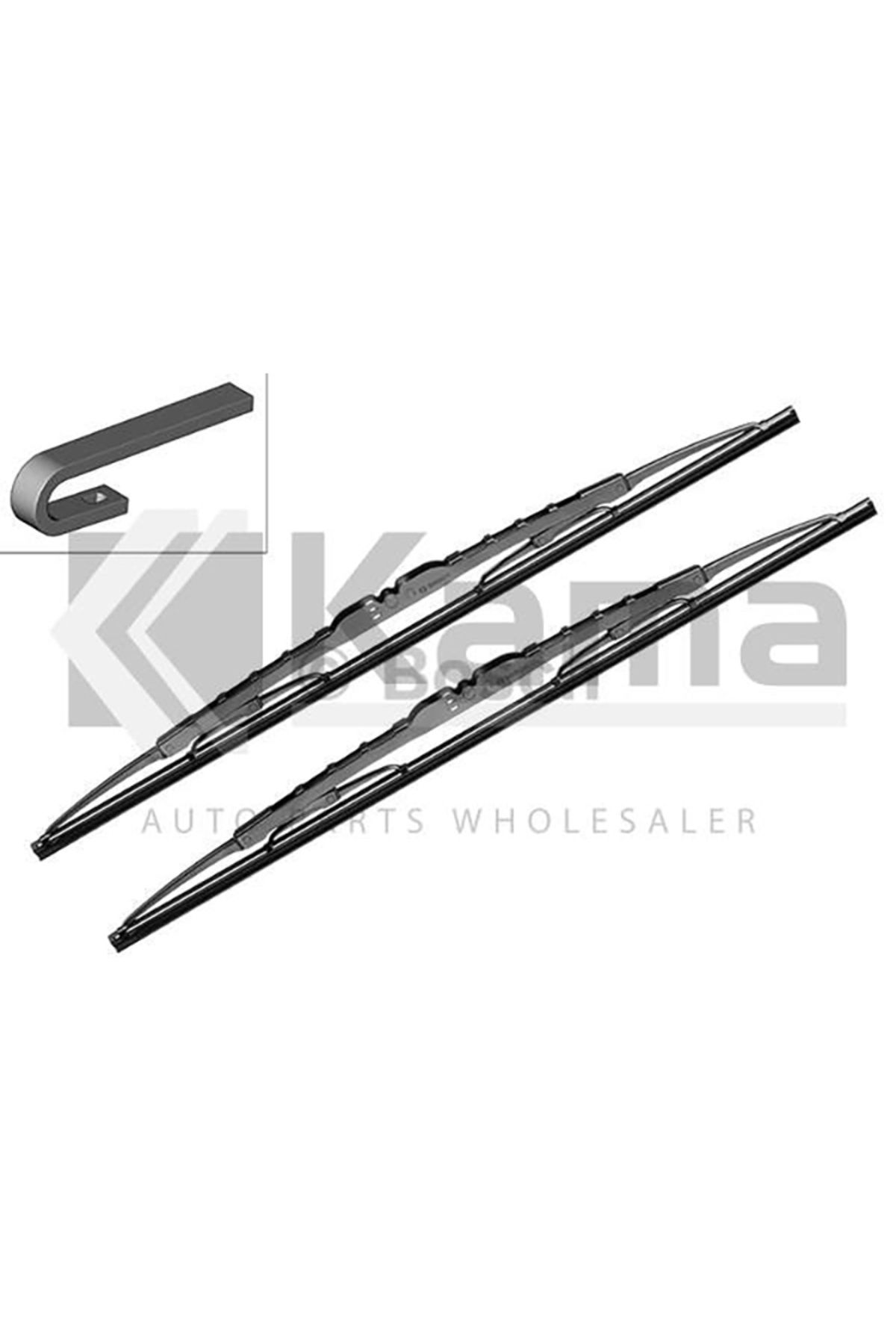 Bosch 6272548 SİLECEK SÜPÜRGE TAKIM ECO (600/600) OPEL ZAFIRA-A 99-05 / MERIVA-A 03-10 / VW AMOROK 10-