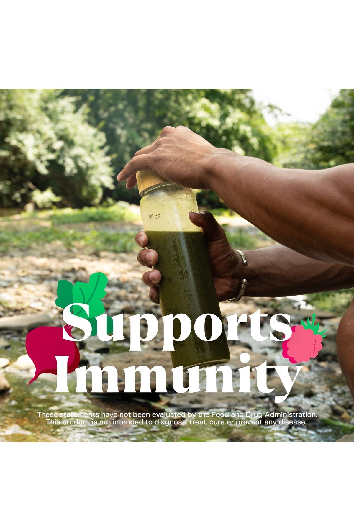 Amazing Grass-Greens Blend Powder: Organic Spirulina, Chlorella, Beet Root, Enzymes, Probiotics, 30 Servings 5