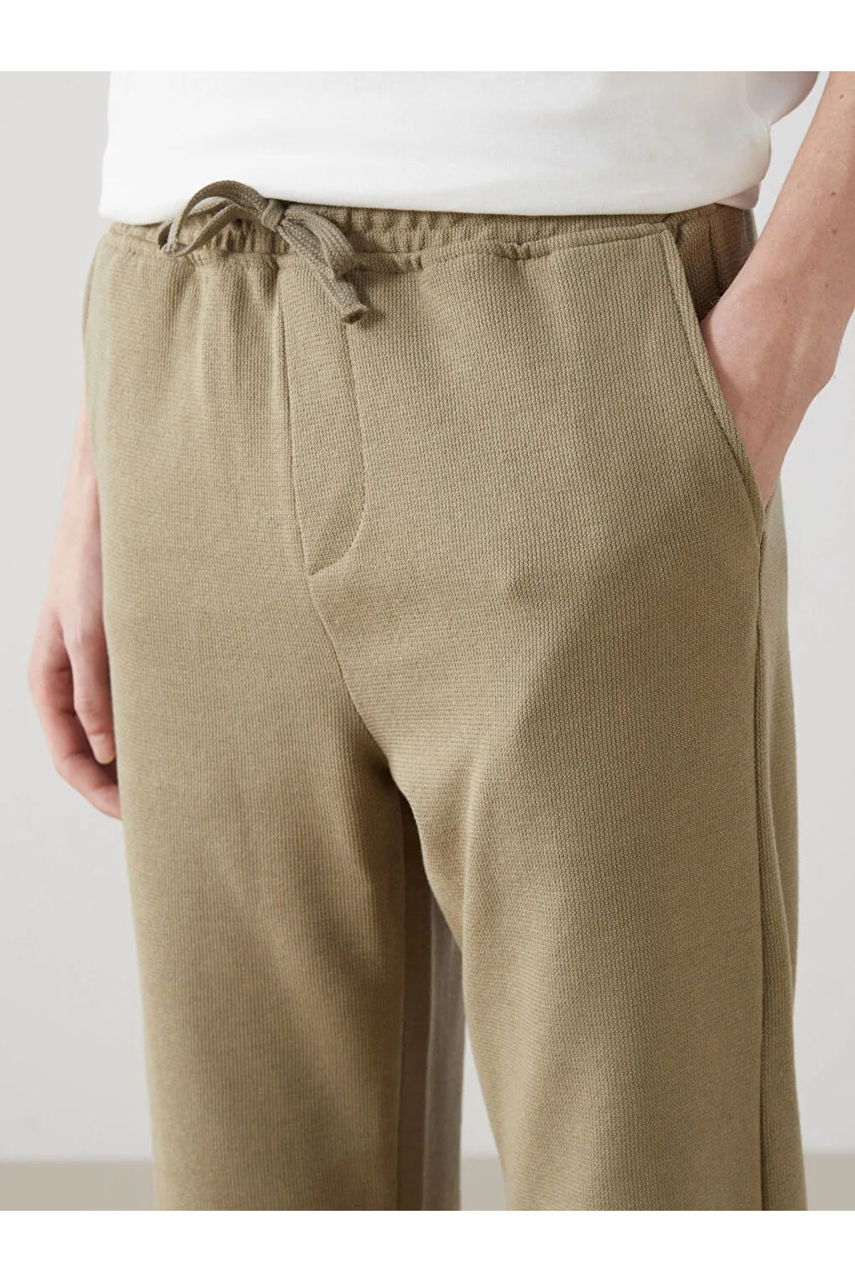 LC Waikiki-Xside Khaki Baggy Fit Men's Trousers 3