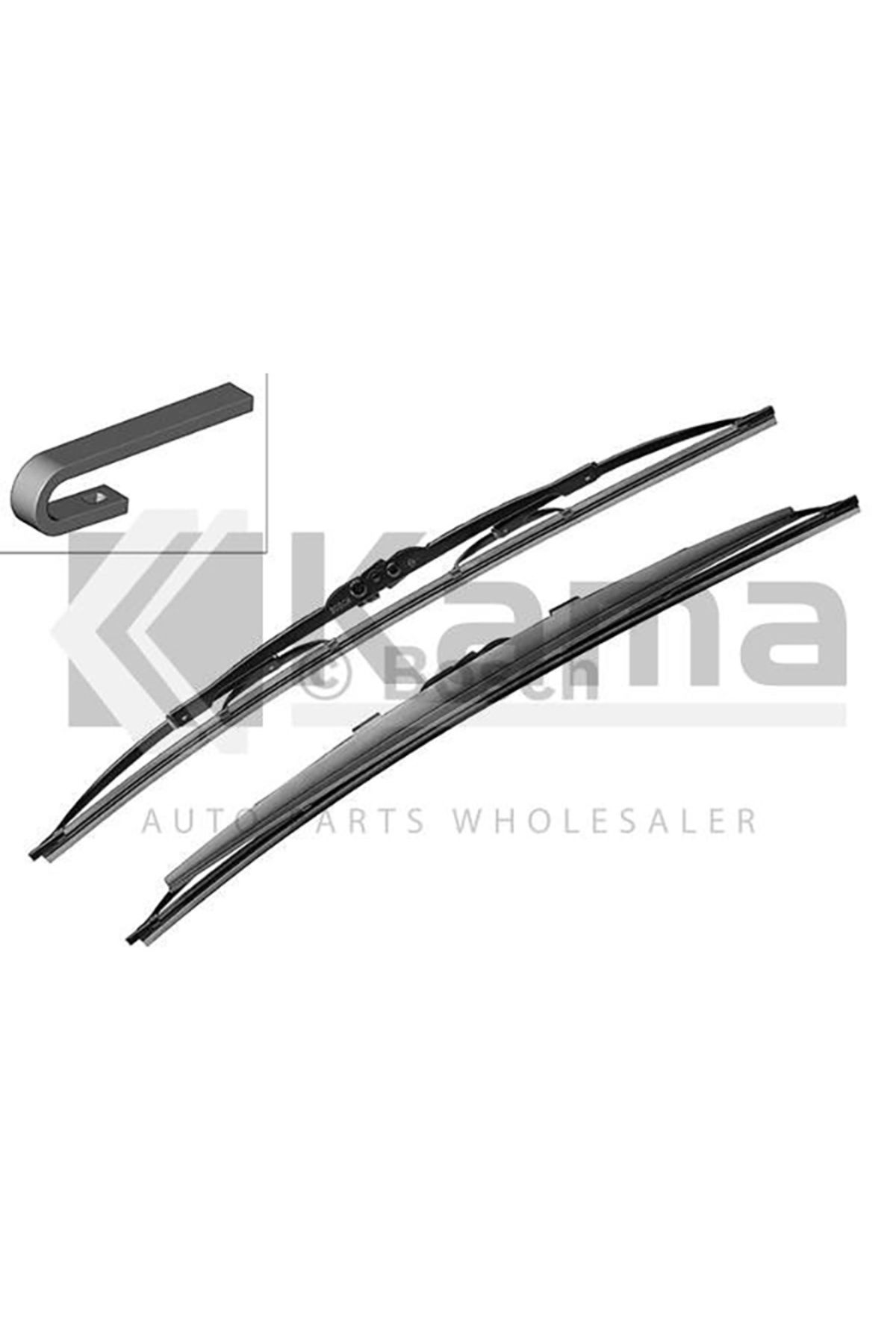 Bosch 95161605-95161606 SİLECEK SÜPÜRGE TAKIMI ÖN (600MM/450MM) CHEVROLET CRUZE J300-J305-J308 10-14