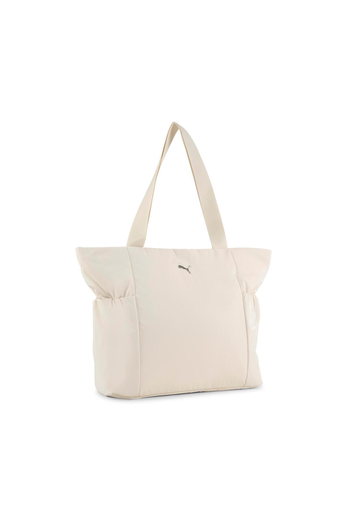 091291 02 UP Shopper بژ کیف شانه Puma
