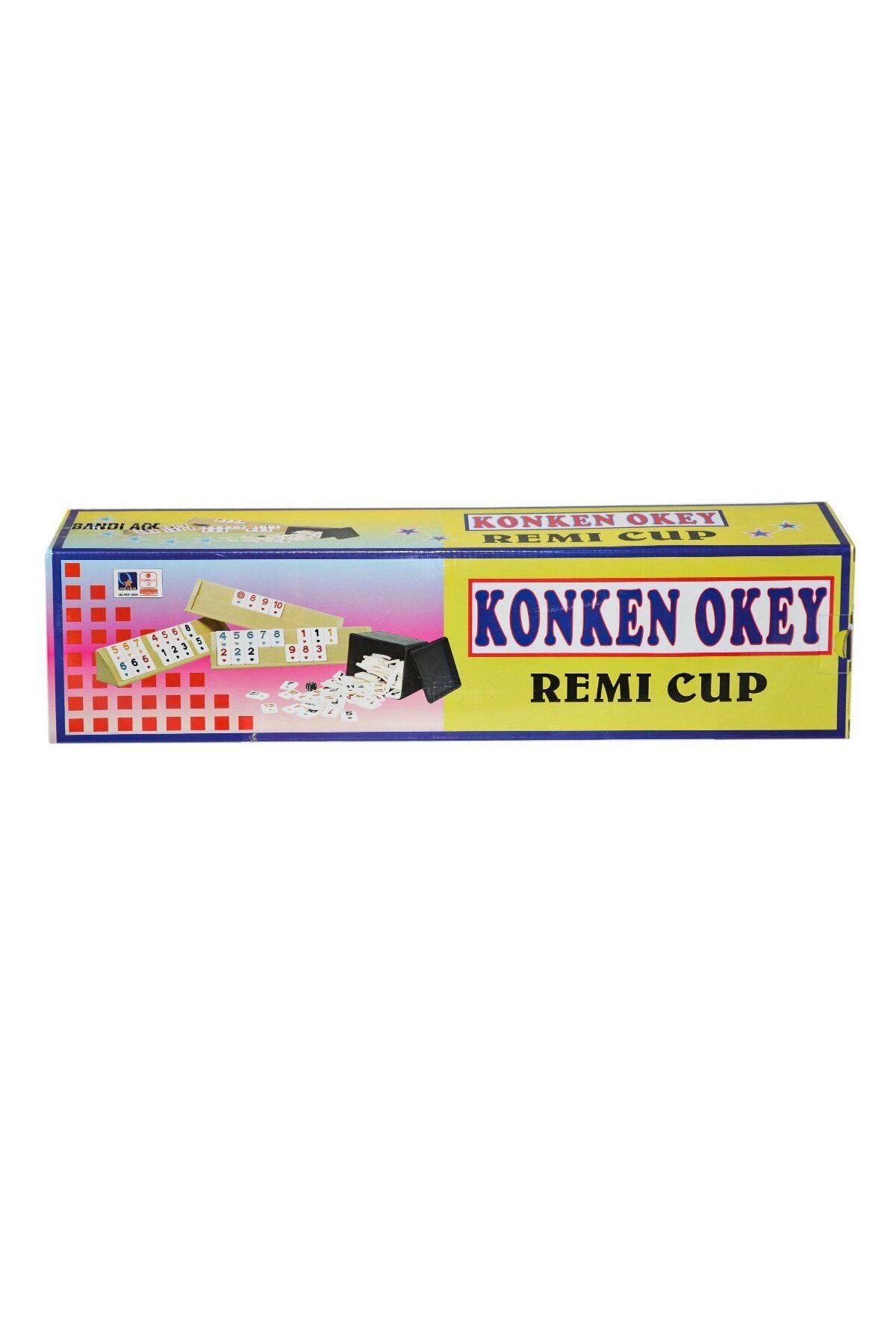 Easy Tedarik 1010143 Konken Ağaç Okey -Starokey