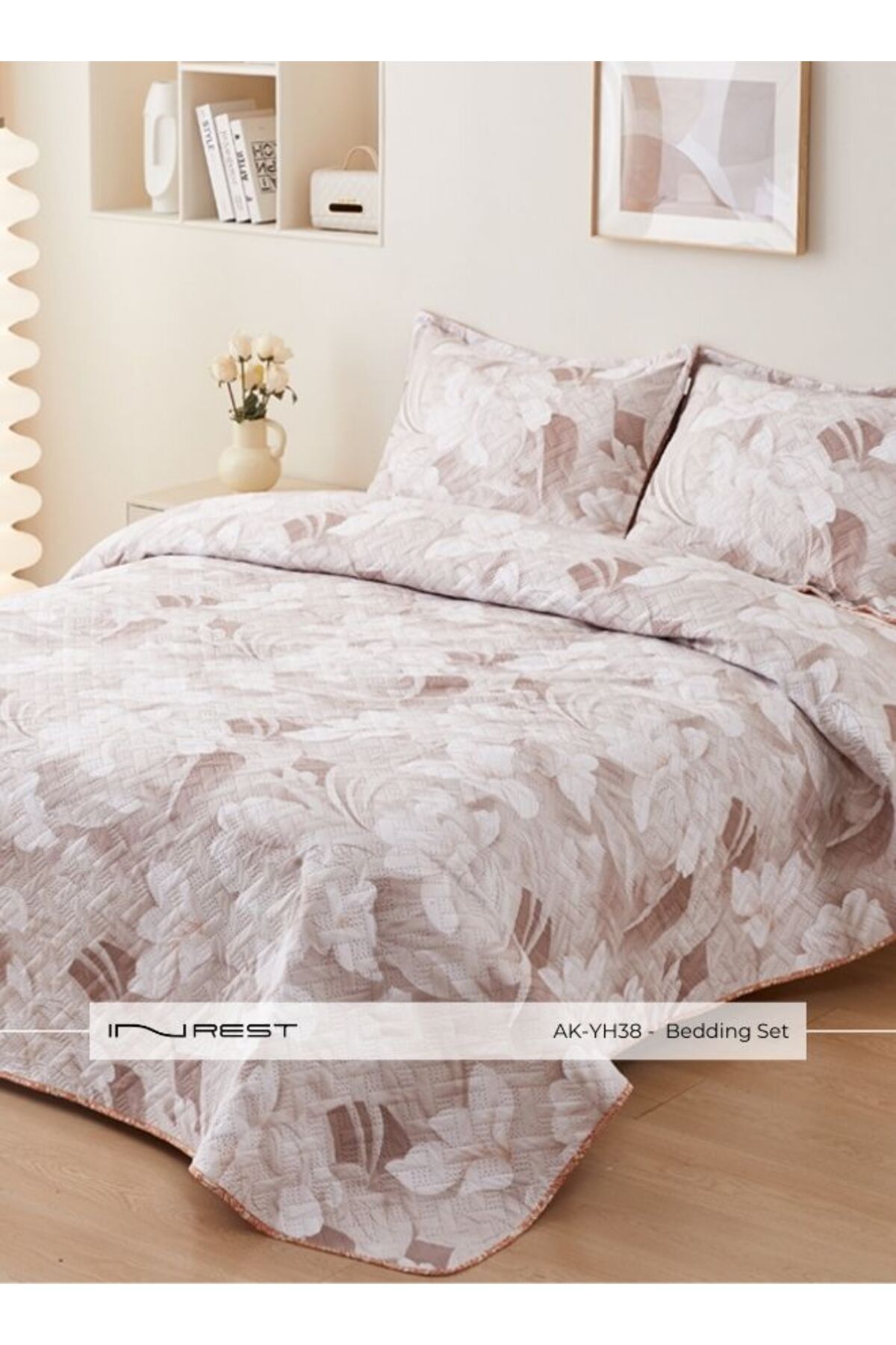 INREST-100% Microfibre Summer Fox Single Bedding Set - 2pcs 1